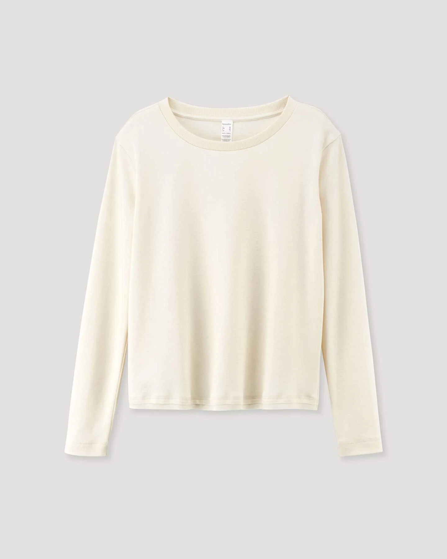 hessnatur Damen Pyjama PURE COTTON aus Bio-Baumwolle - natur - Größe 46 – Ansicht 4