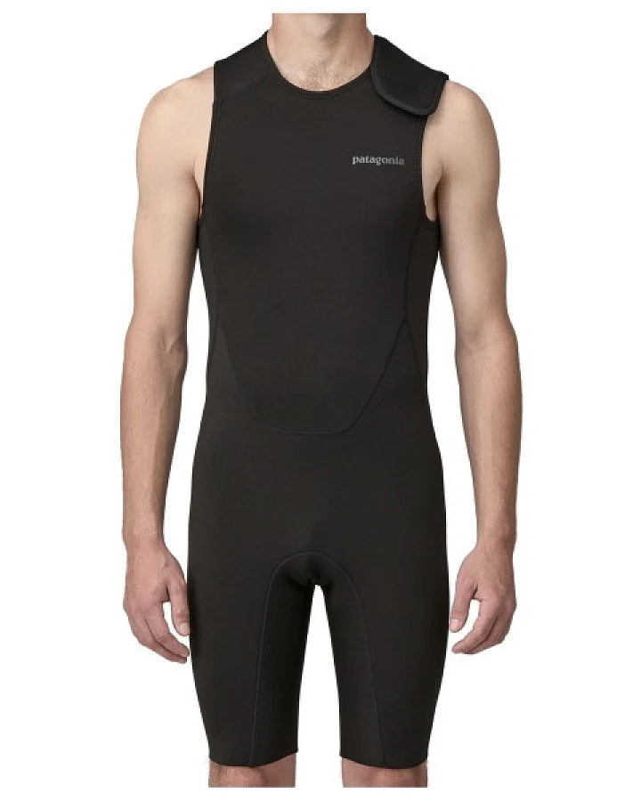 Patagonia - Regulator Lite Short John - Lycra Gr S schwarz
