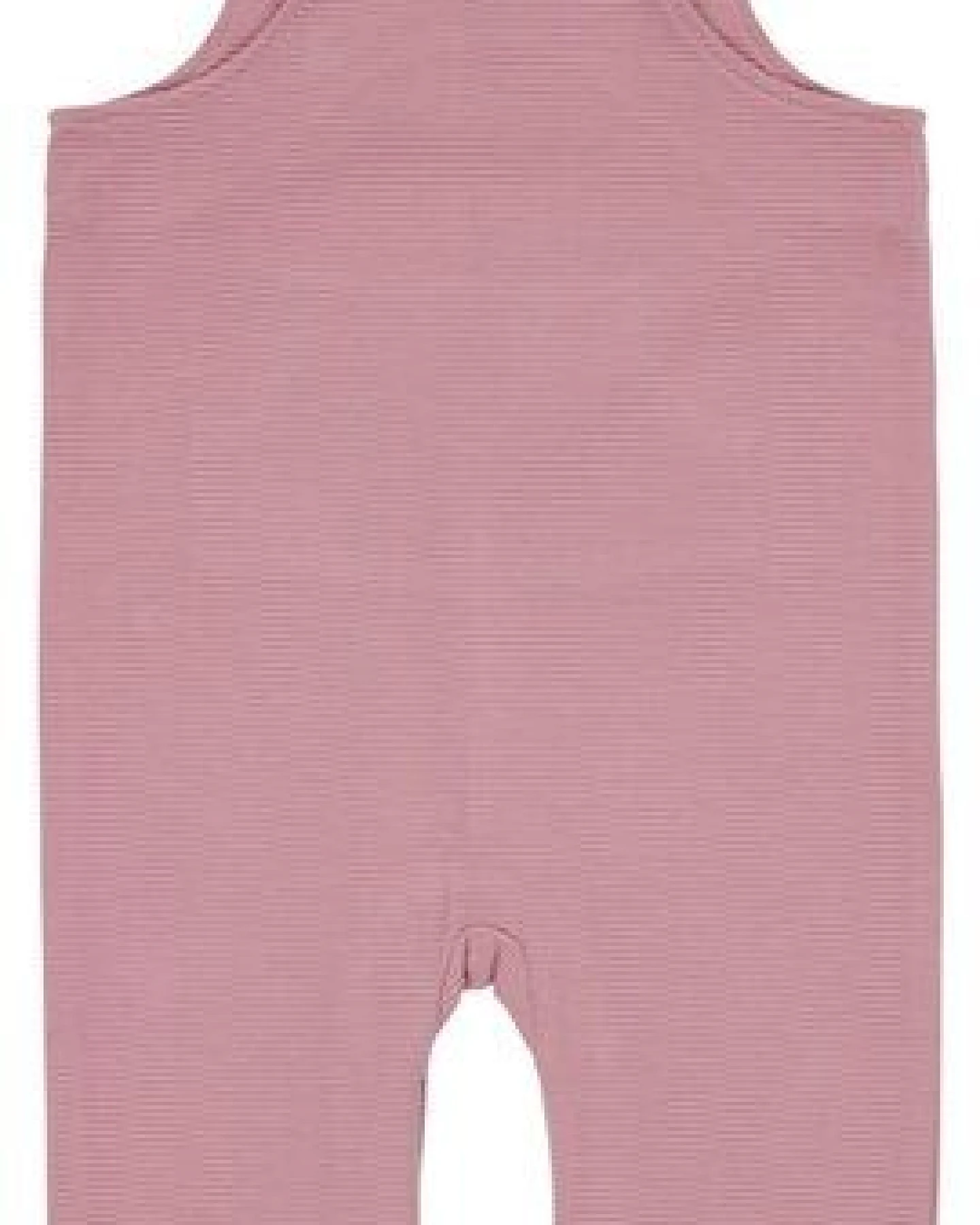 loud + proud Babys & Kinder Latzhose Rippenstruktur, GOTS-zertifiziert – Ansicht 2