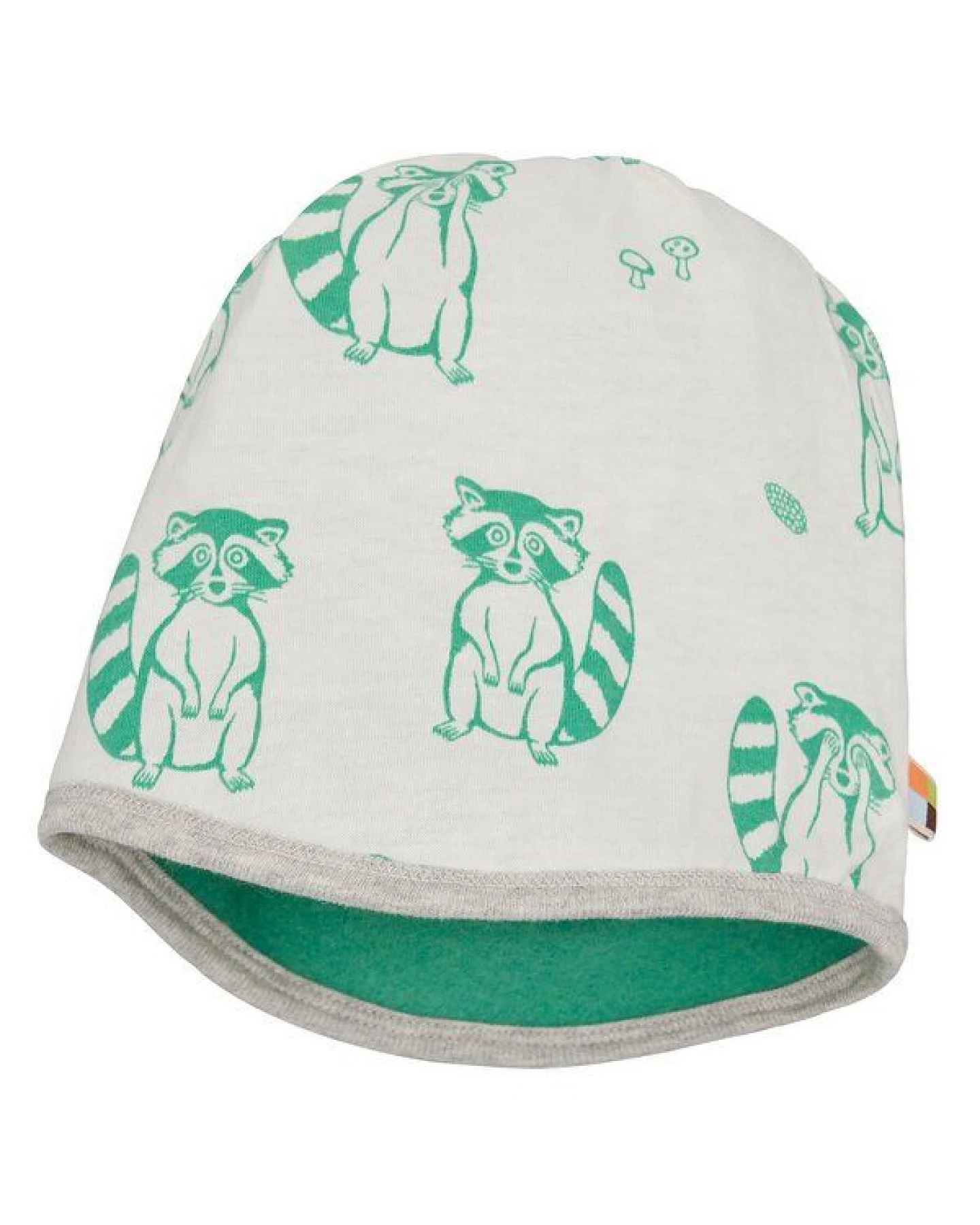 loud + proud Babys & Kinder Mütze Wollfleece, GOTS-zertifiziert – Ansicht 2