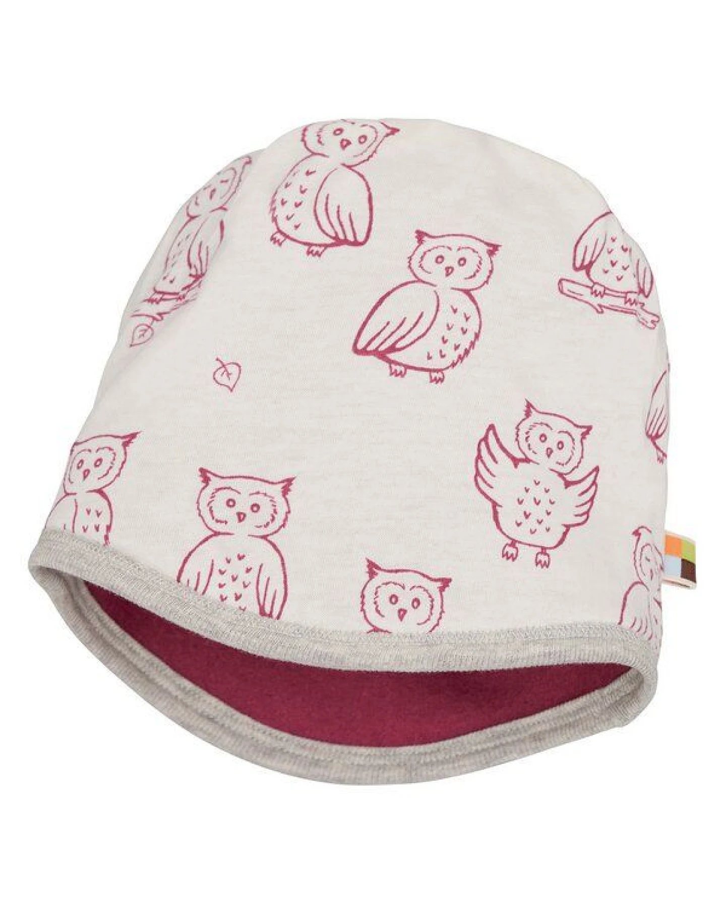 loud + proud Babys & Kinder Mütze Wollfleece, GOTS-zertifiziert – Ansicht 2