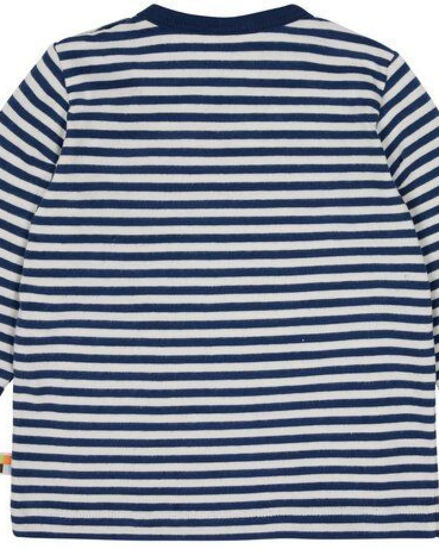 loud + proud Babys & Kinder Shirt Streifen, GOTS-zertifiziert – Ansicht 2