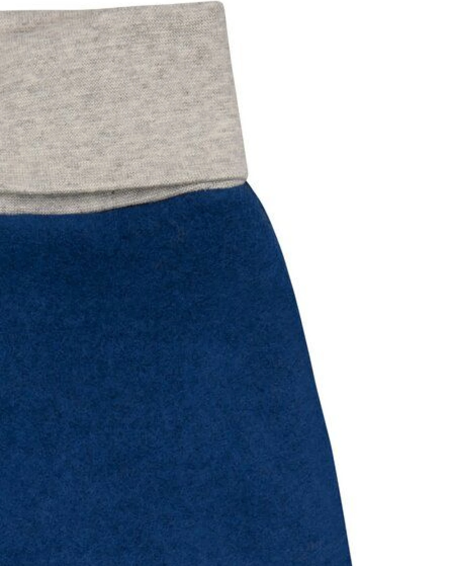 loud + proud Babys & Kinder Wollfleece-Hose, GOTS-zertifiziert – Ansicht 3