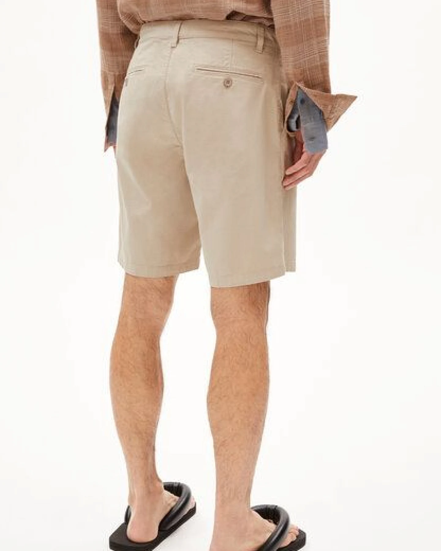 ARMEDANGELS DAALOS Herren Shorts aus Bio-Baumwoll Mix – Ansicht 2