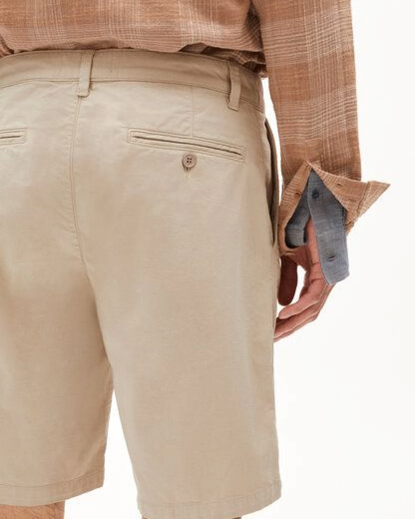 ARMEDANGELS DAALOS Herren Shorts aus Bio-Baumwoll Mix – Ansicht 3