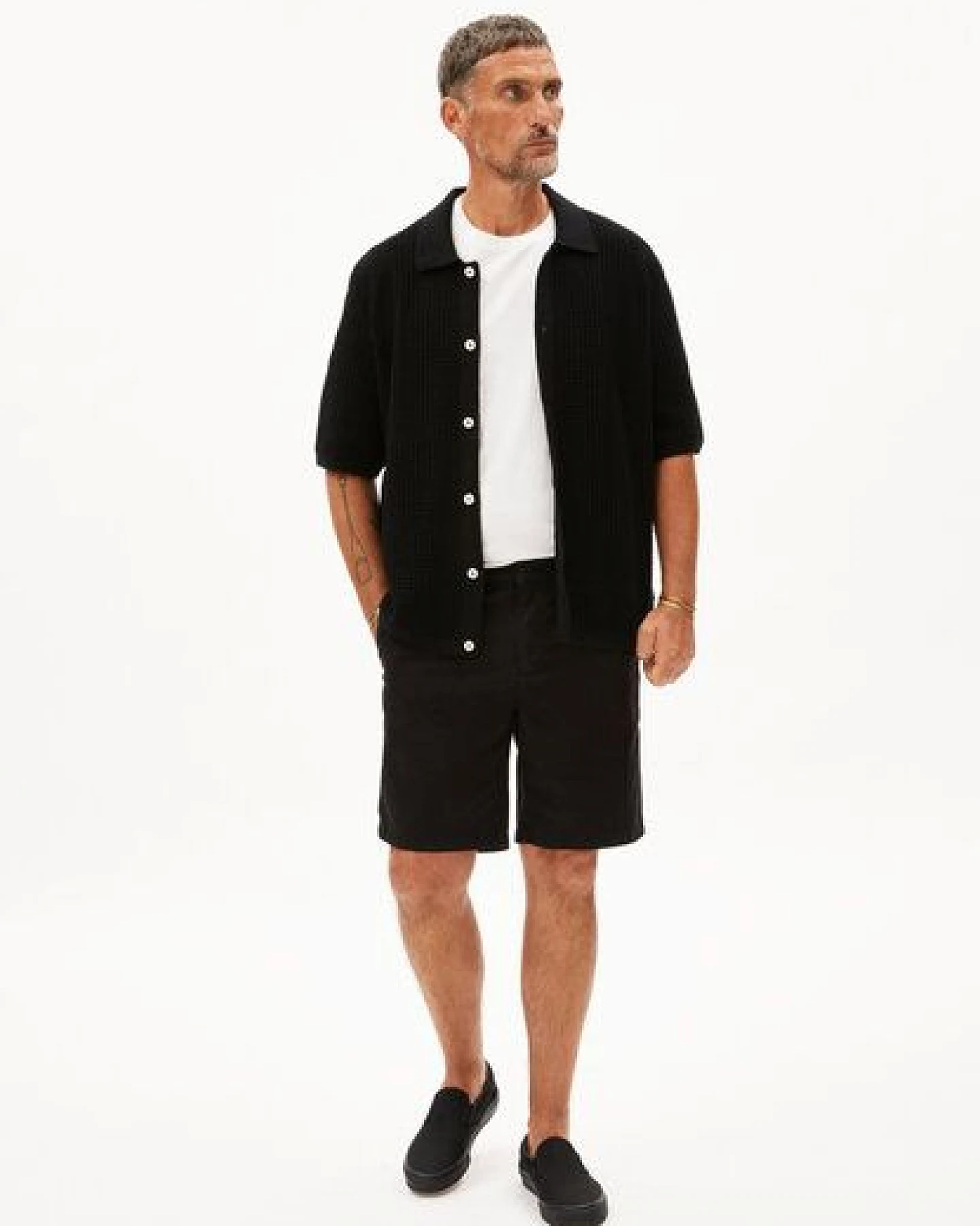 ARMEDANGELS DAALOS Herren Shorts aus Bio-Baumwoll Mix – Ansicht 4