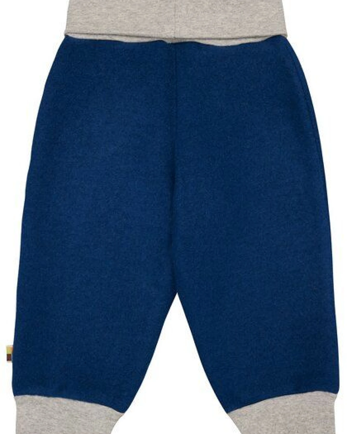 loud + proud Babys & Kinder Wollfleece-Hose, GOTS-zertifiziert – Ansicht 2