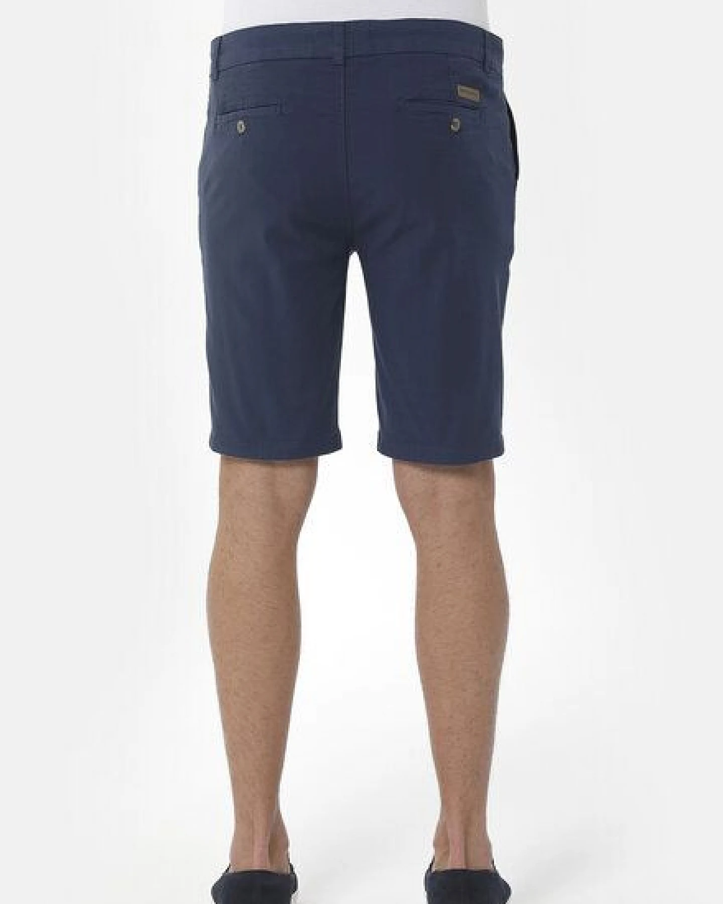 ORGANICATION Slim Chino-Shorts aus Bio-Baumwolle – Ansicht 4