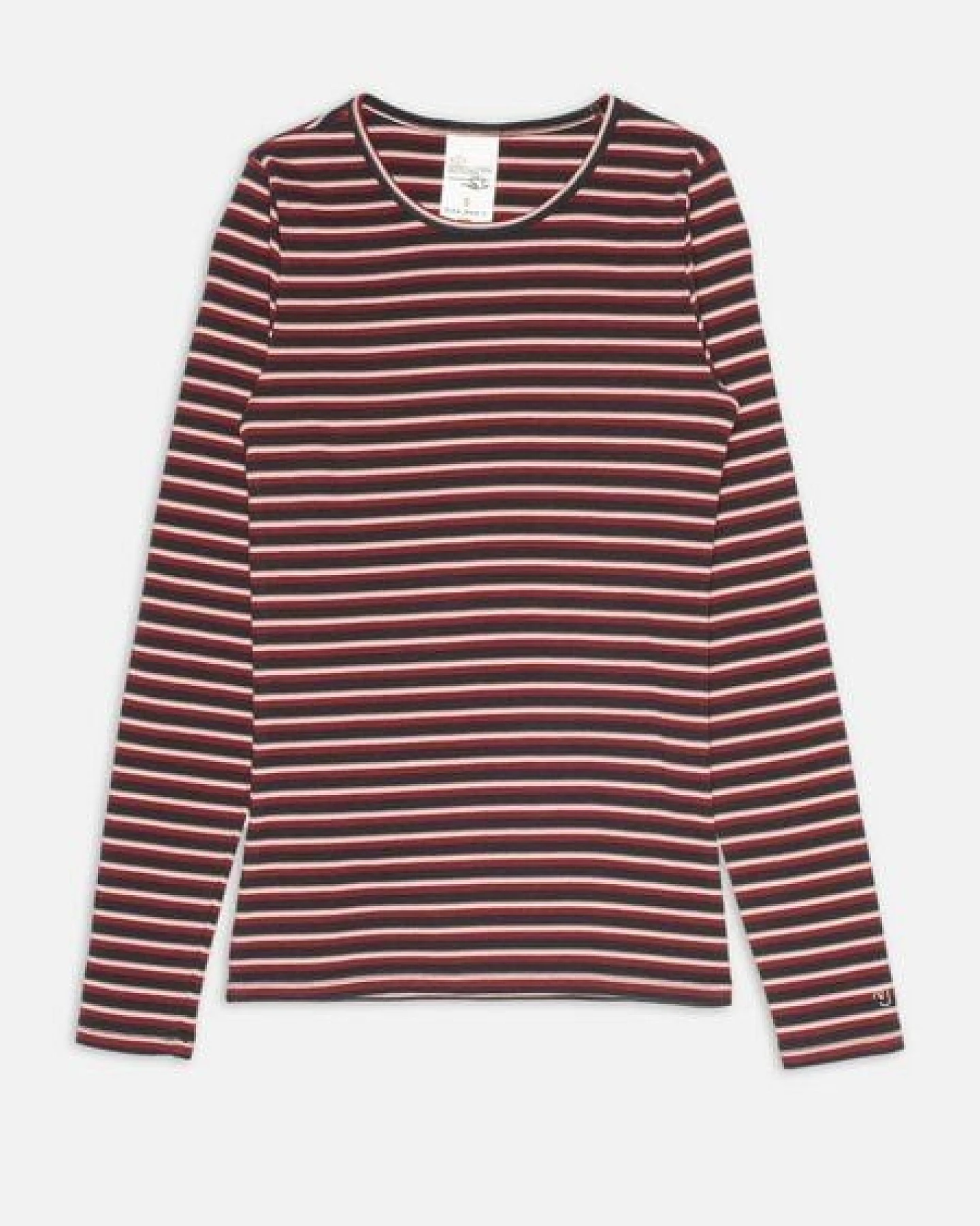 Nudie Jeans Longsleeve Jessy Striped Rib - Multi – Ansicht 2