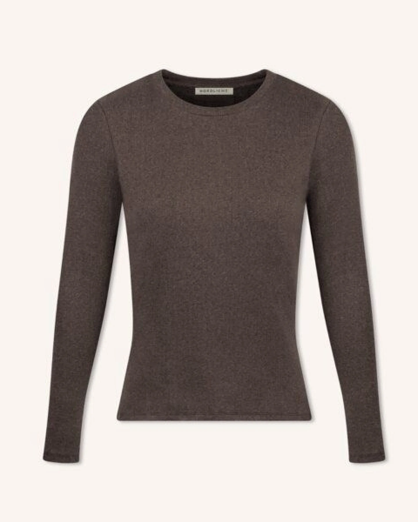 NORDLICHT Geripptes Langarmshirt Lica aus Bio-Baumwolle – Ansicht 2