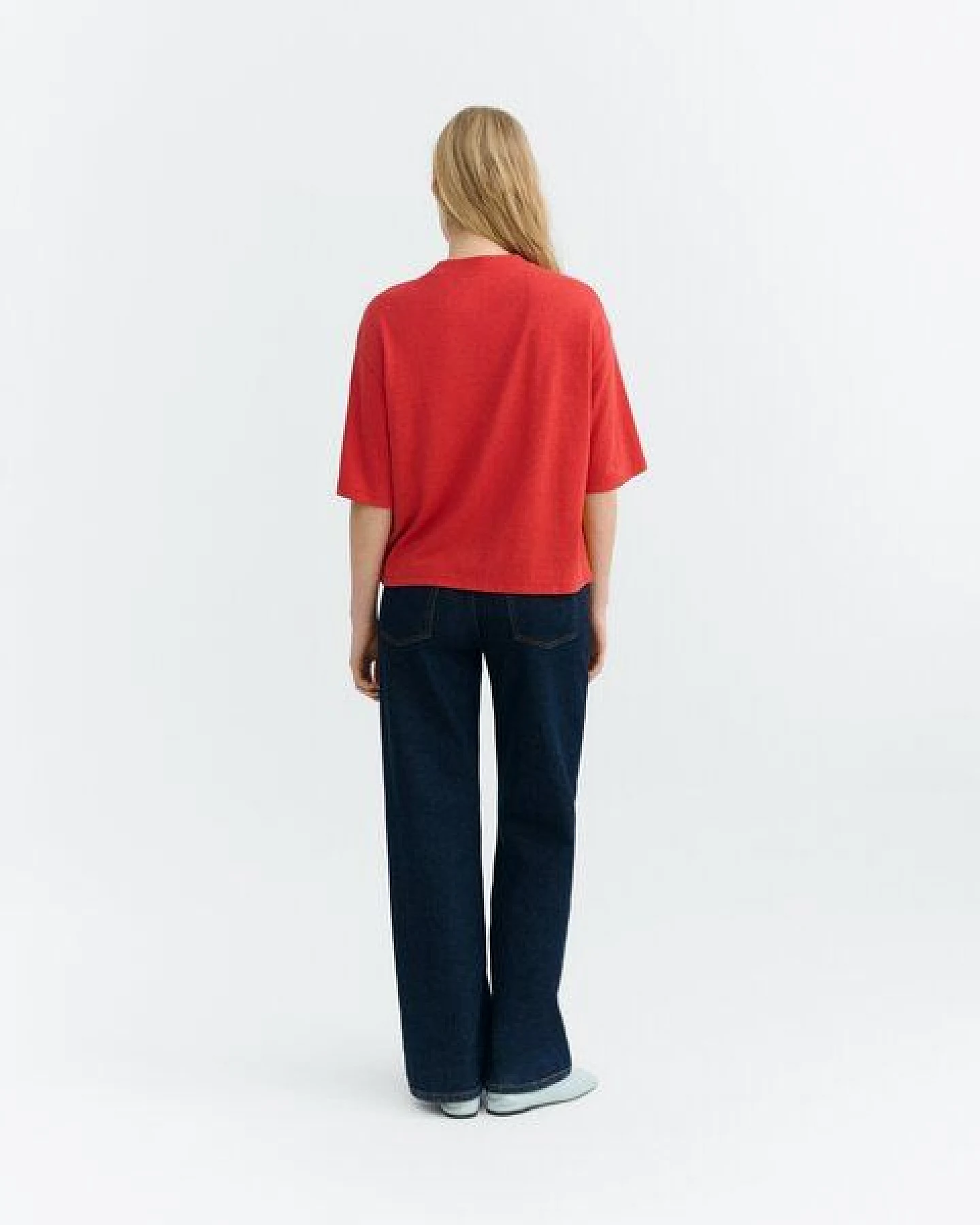 thinking mu Hanf T-Shirt Modell: Lena – Ansicht 3
