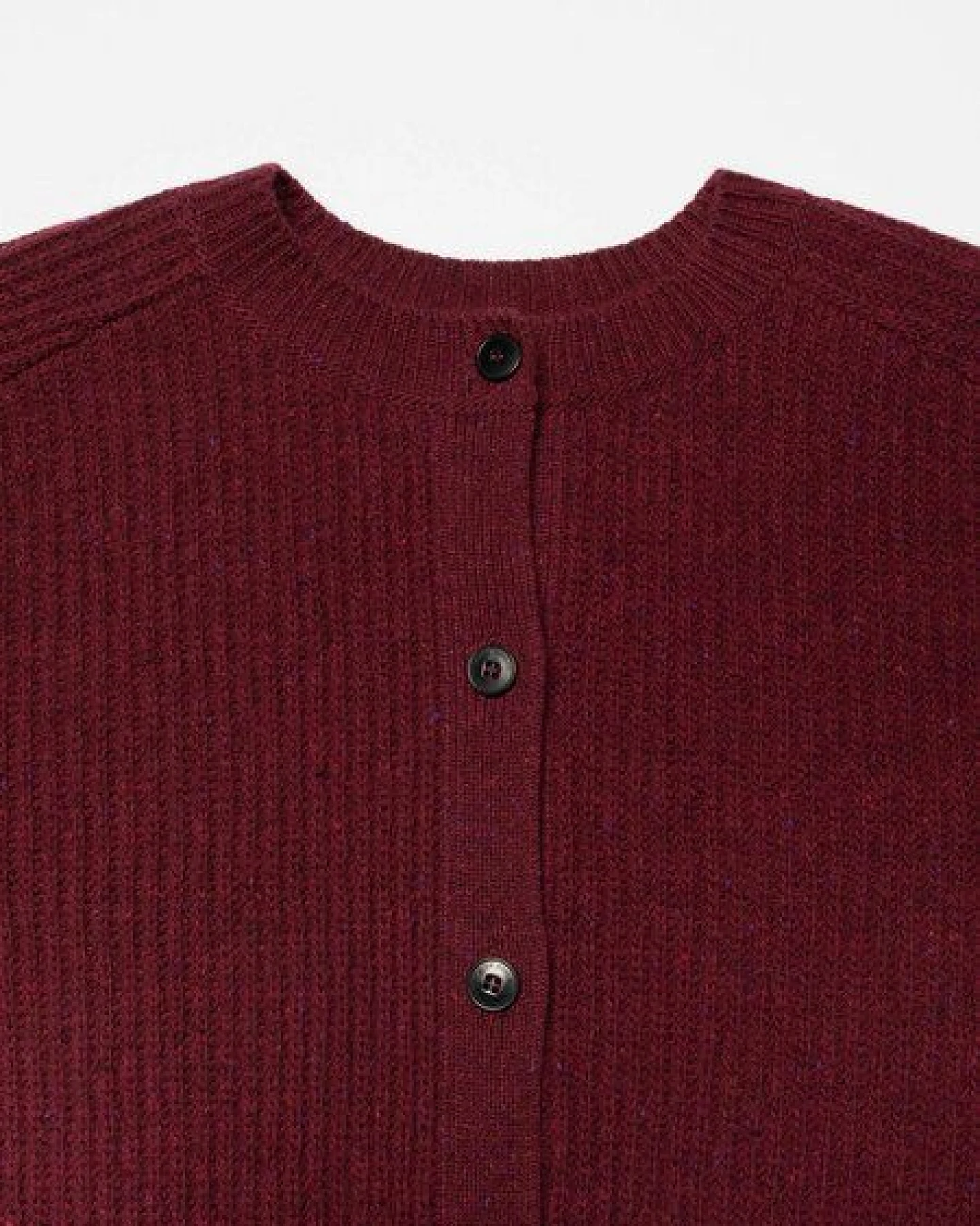 Nudie Jeans Ellen Cardigan Wool – Ansicht 4