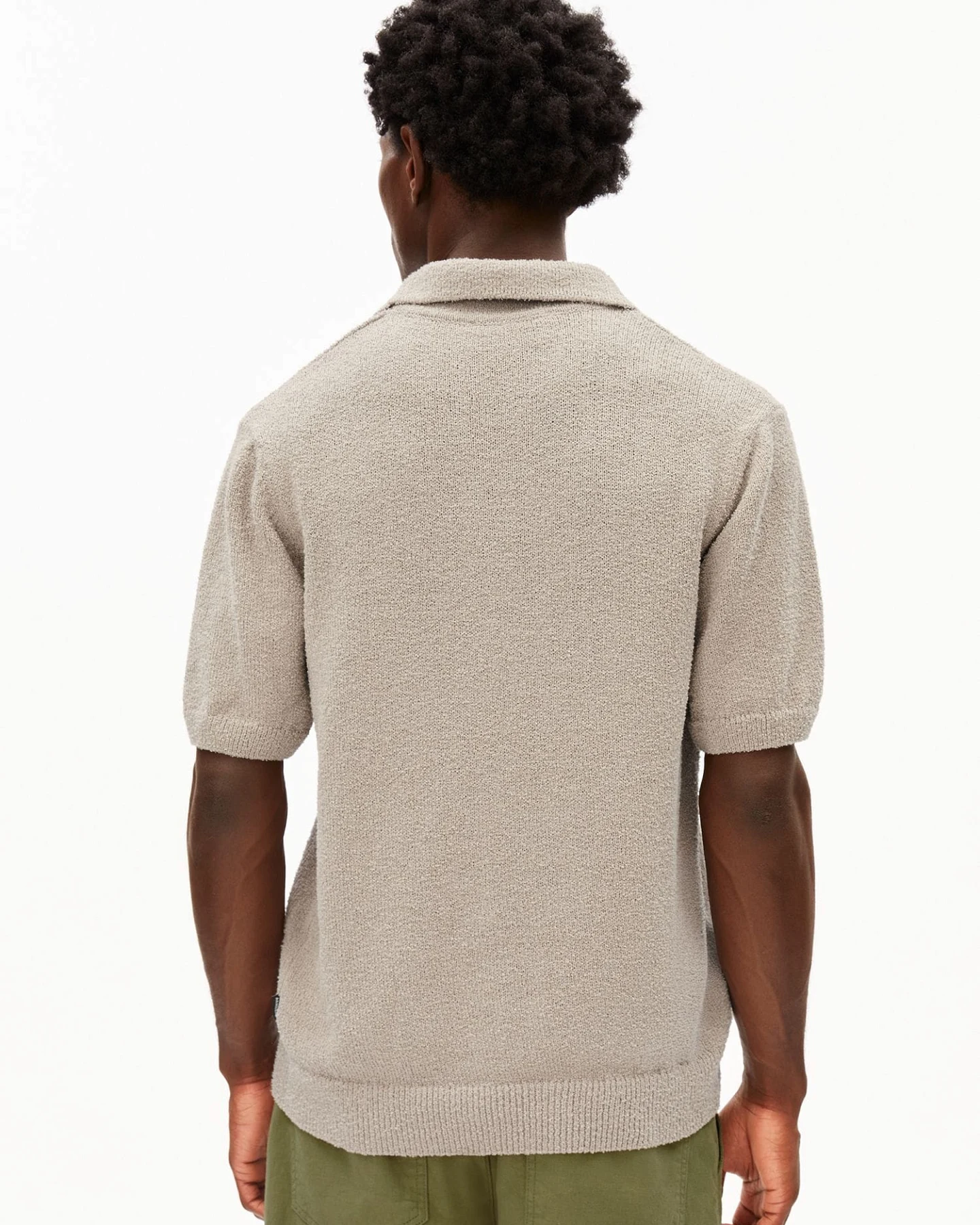 ARMEDANGELS Poloshirt BOUCLE – Ansicht 3