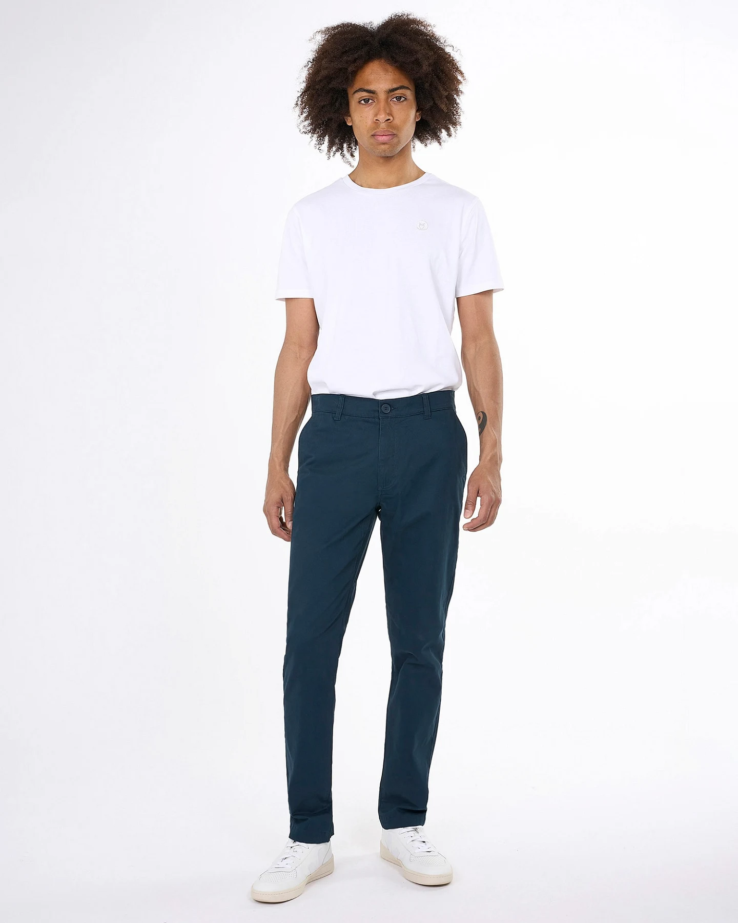 KnowledgeCotton Apparel Hose Luca – Ansicht 4