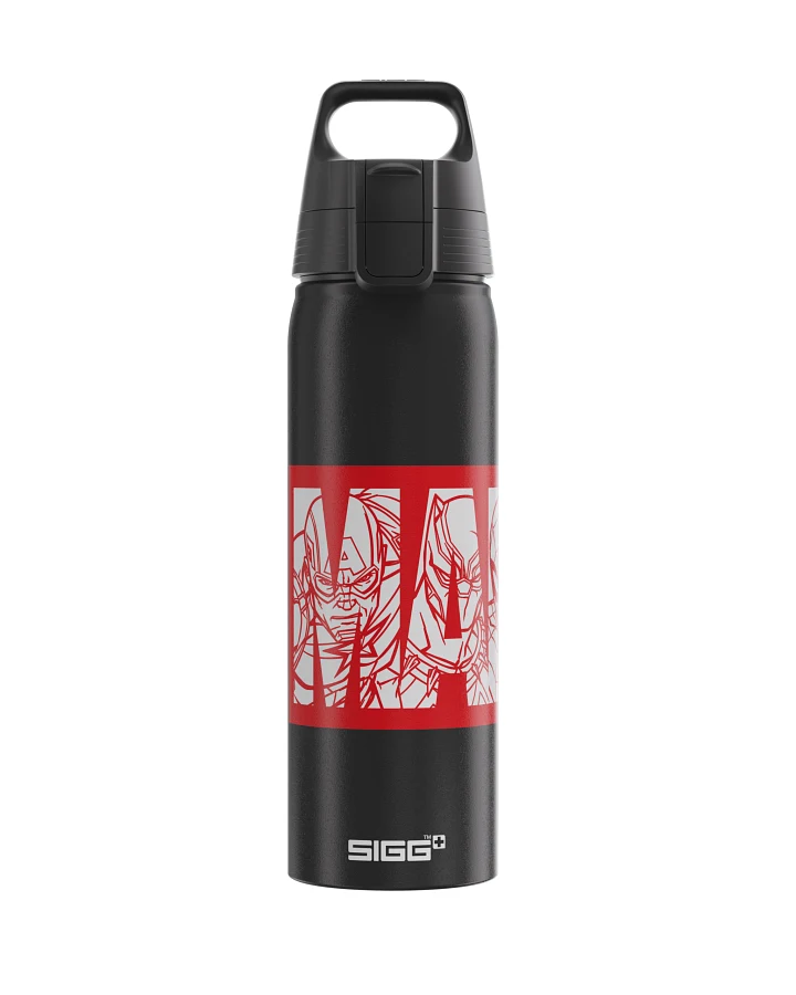 Trinkflasche WMB ONE Marvel Marvel logo 0.75 L