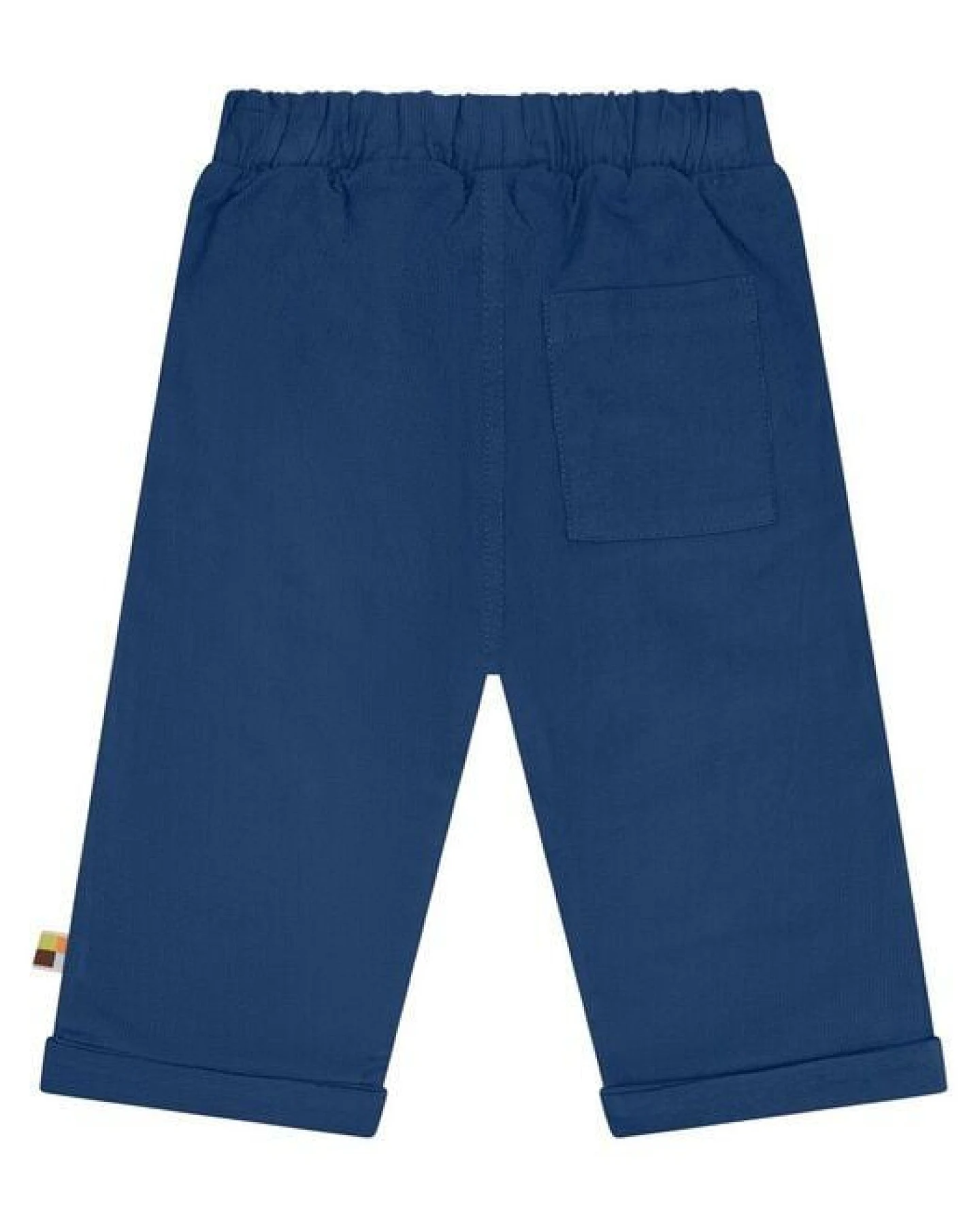 loud + proud Babys & Kinder Hose aus Cord, GOTS-zertifiziert – Ansicht 2