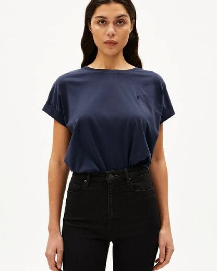 Produktseite: ARMEDANGELS IDAARA Damen T-Shirt aus Bio-Baumwolle