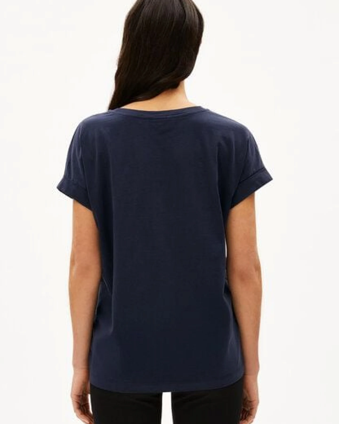 ARMEDANGELS IDAARA Damen T-Shirt aus Bio-Baumwolle – Ansicht 2