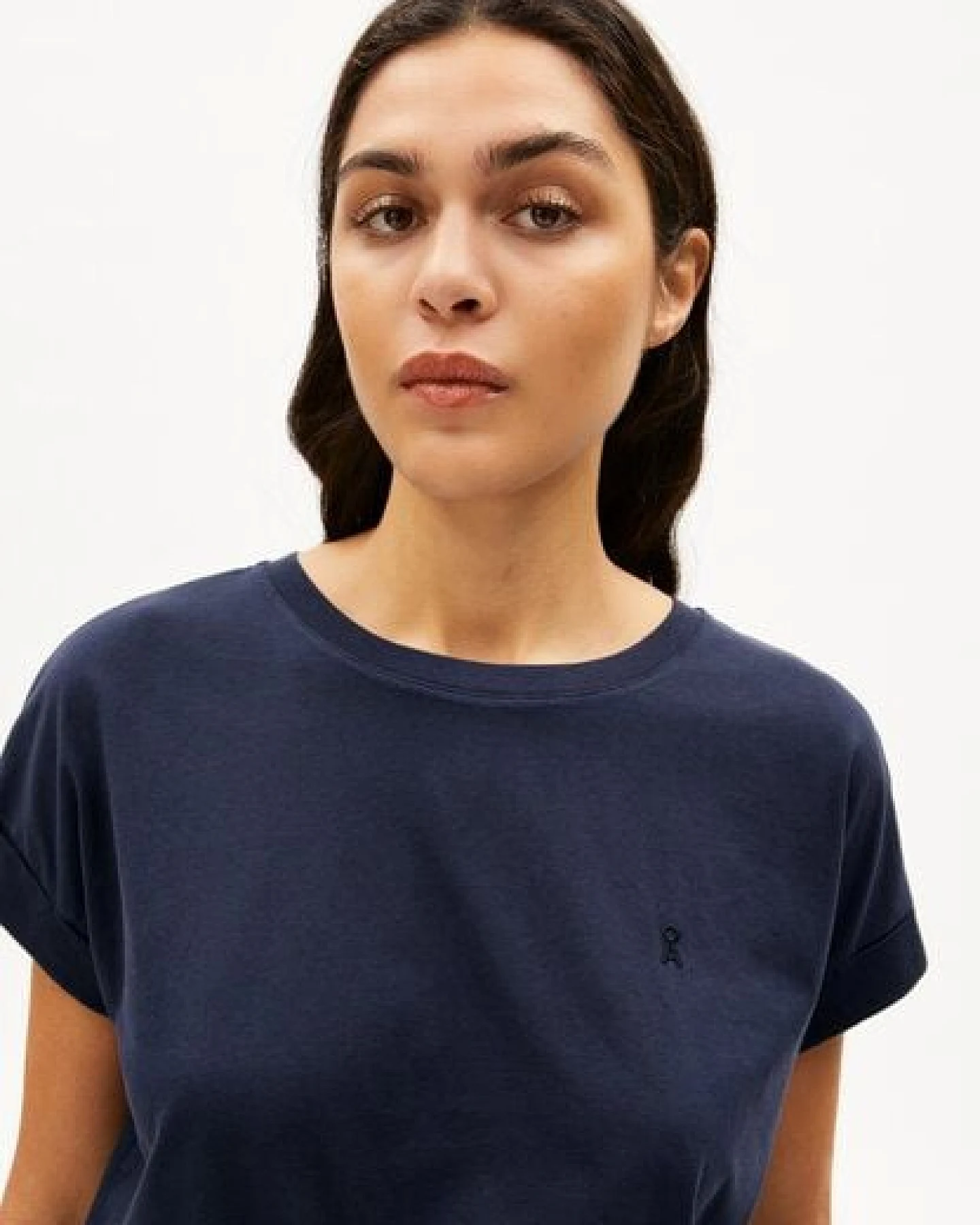 ARMEDANGELS IDAARA Damen T-Shirt aus Bio-Baumwolle – Ansicht 3