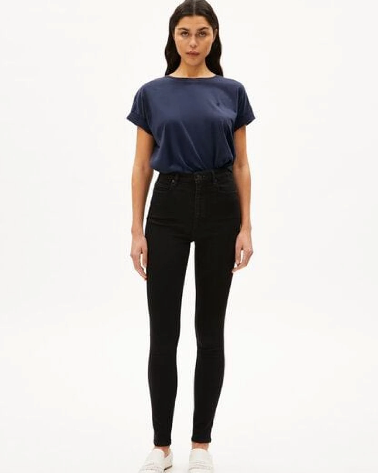 ARMEDANGELS IDAARA Damen T-Shirt aus Bio-Baumwolle – Ansicht 4