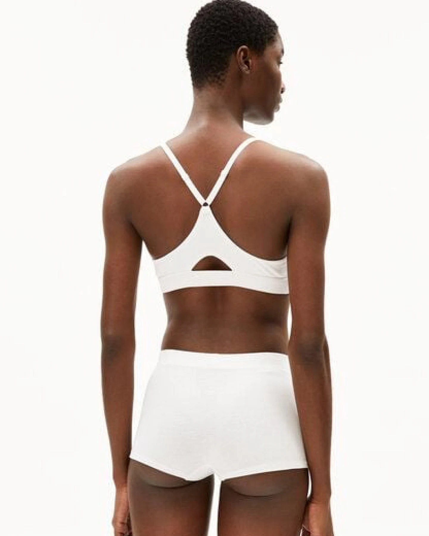 ARMEDANGELS TOVAA RIB Damen Ripp-Bralette aus Bio-Baumwoll Mix – Ansicht 2