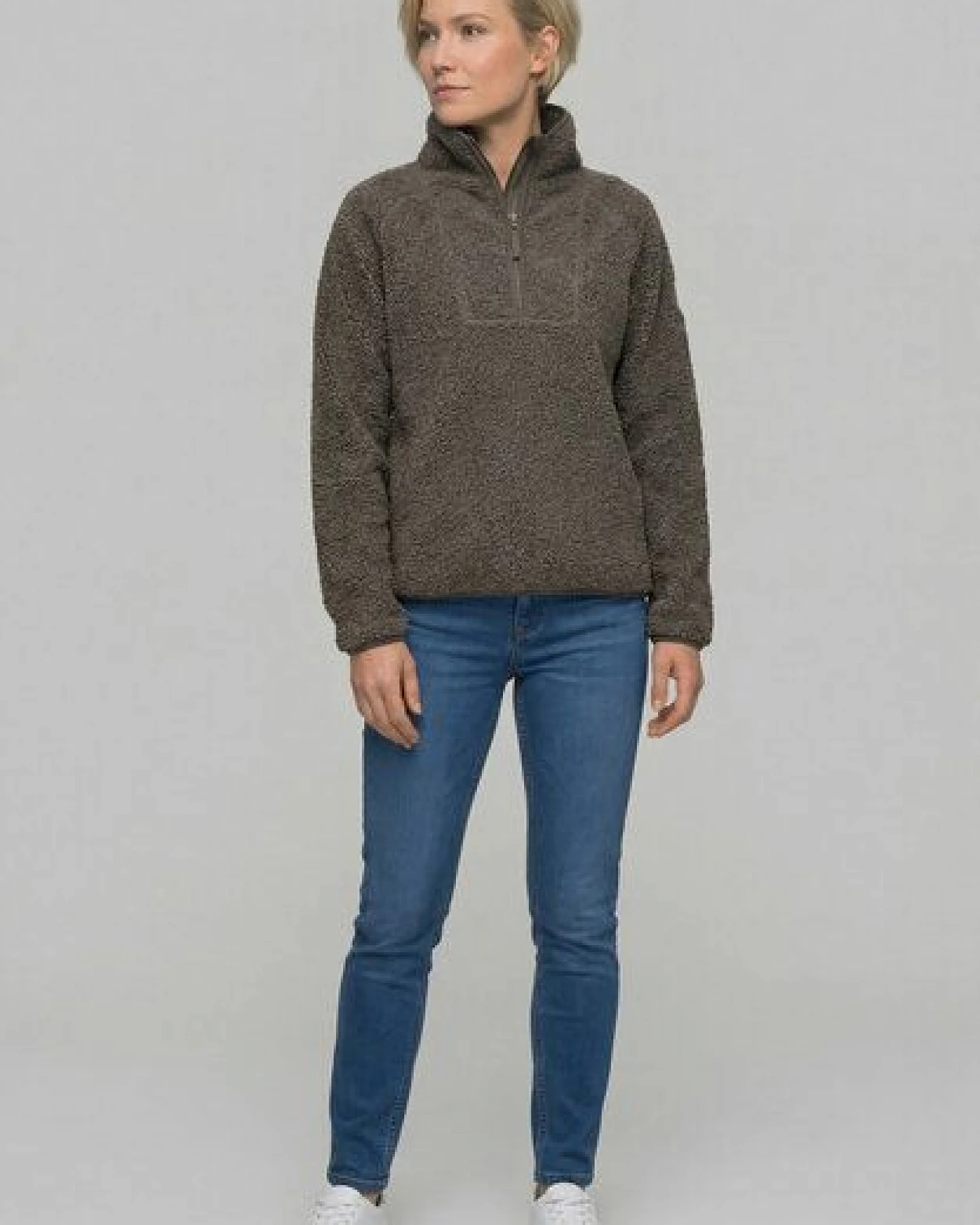 derbe Fleecejacke „Kuschelby Troyer“ – Ansicht 4