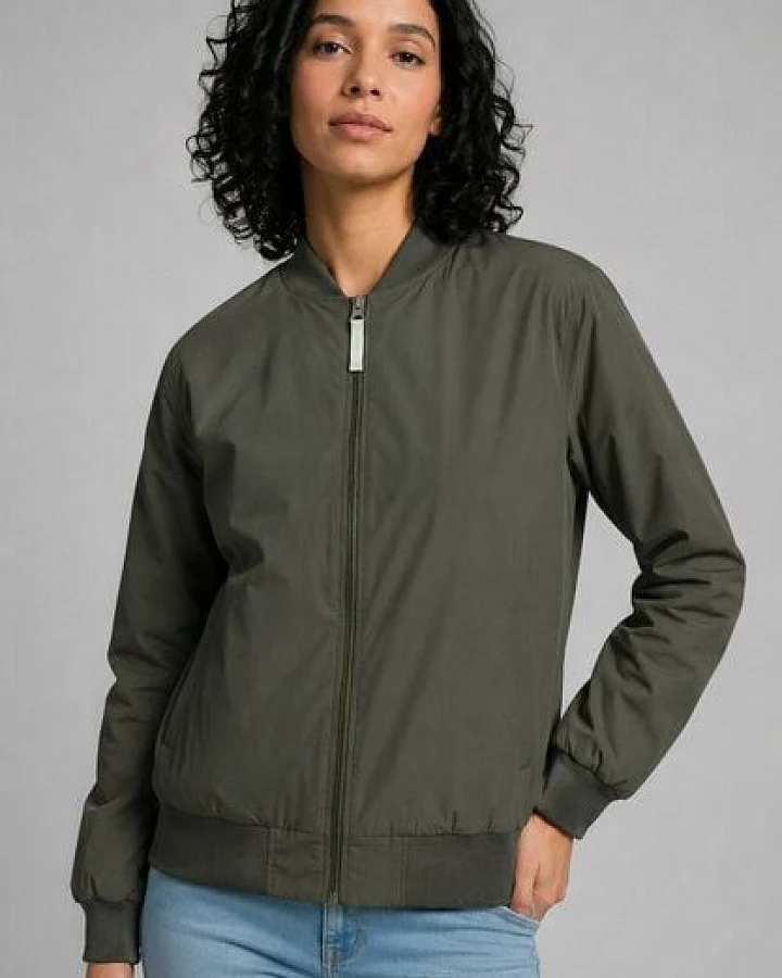 derbe Übergangsjacke „Blousholm Pinstripe“