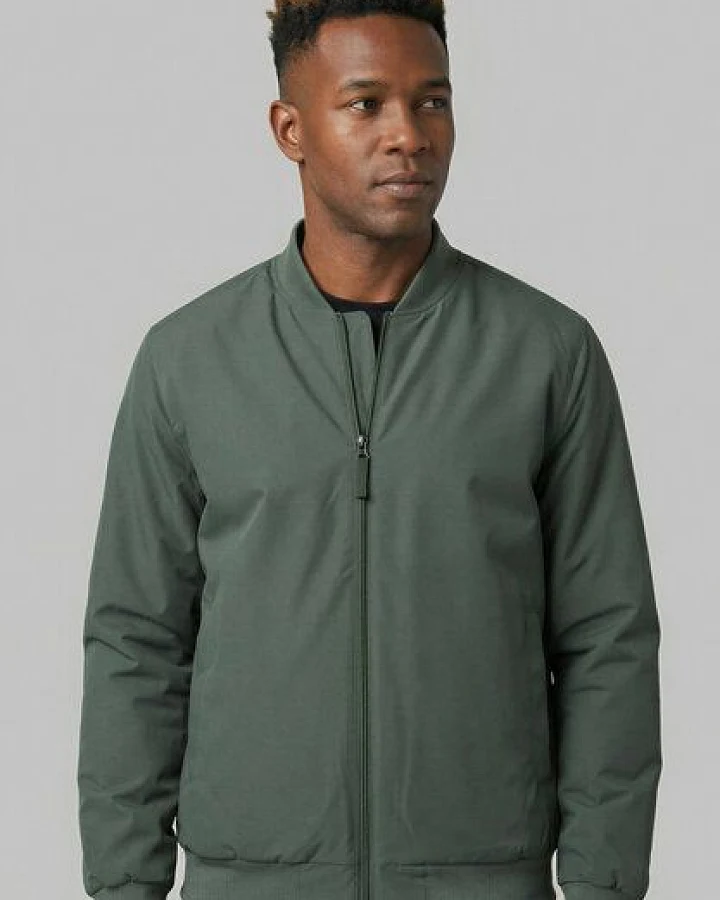 derbe Übergangsjacke „Blousholm Pinstripe“