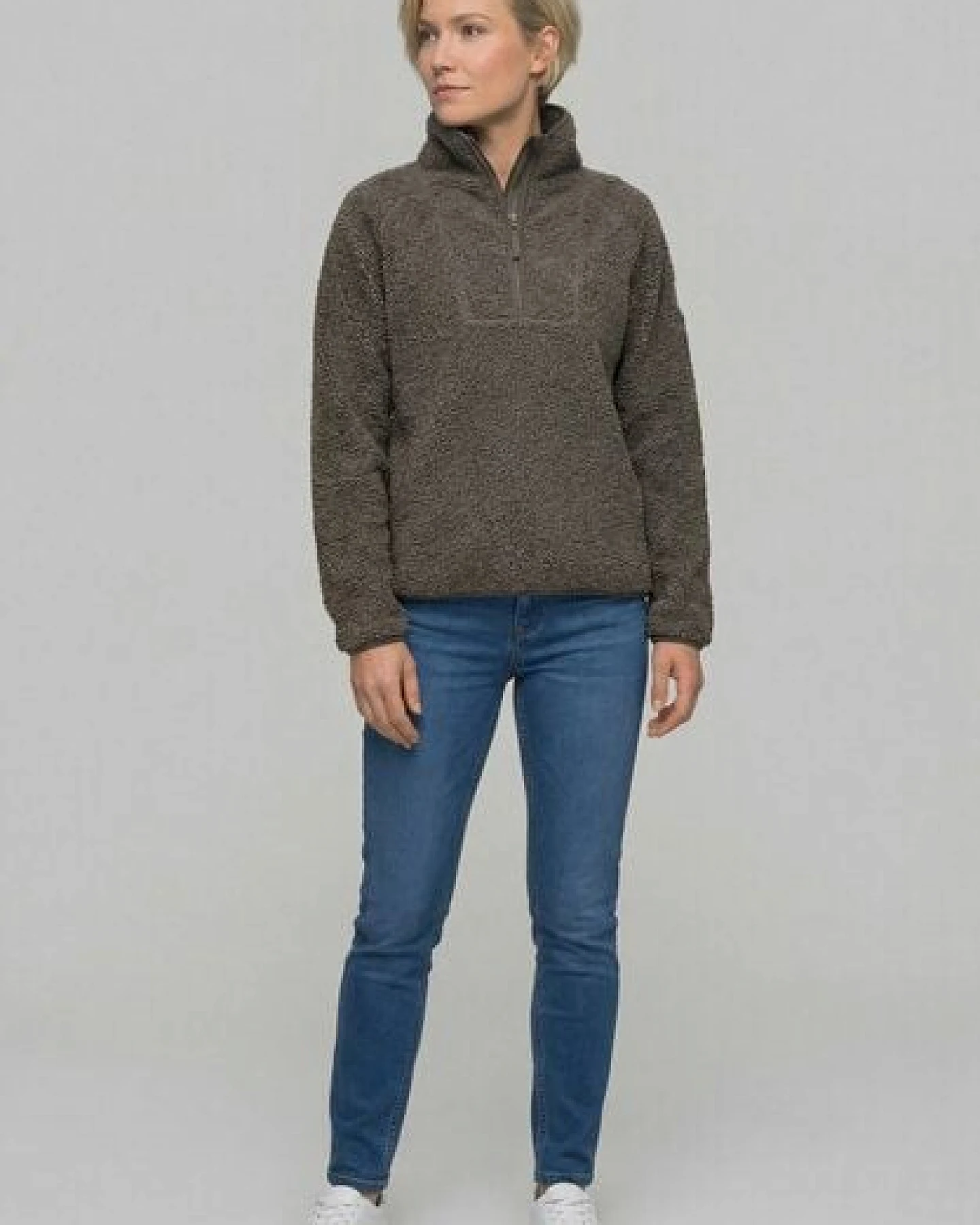 derbe Fleecejacke „Kuschelby Troyer“ – Ansicht 4