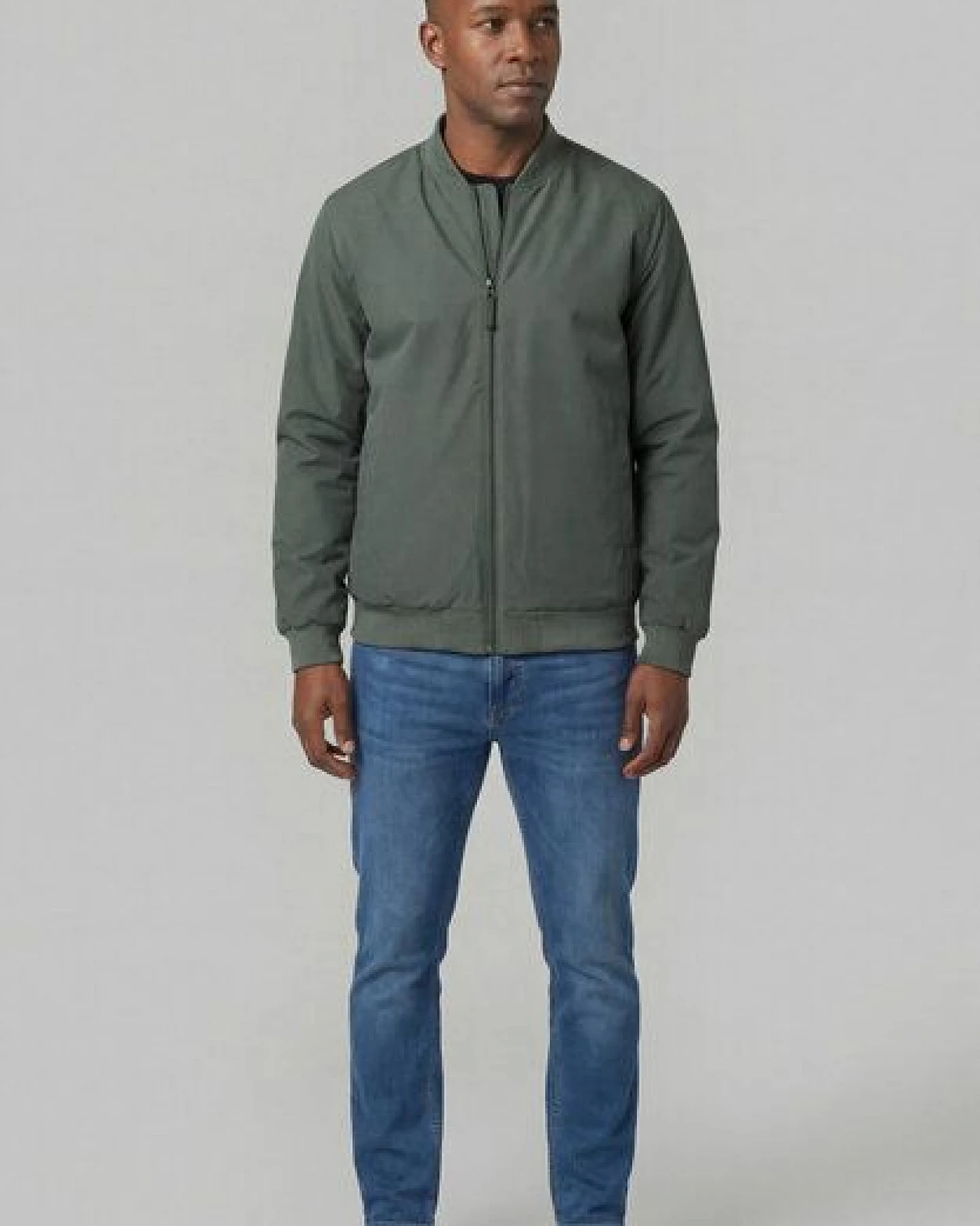 derbe Übergangsjacke „Blousholm Pinstripe“ – Ansicht 3