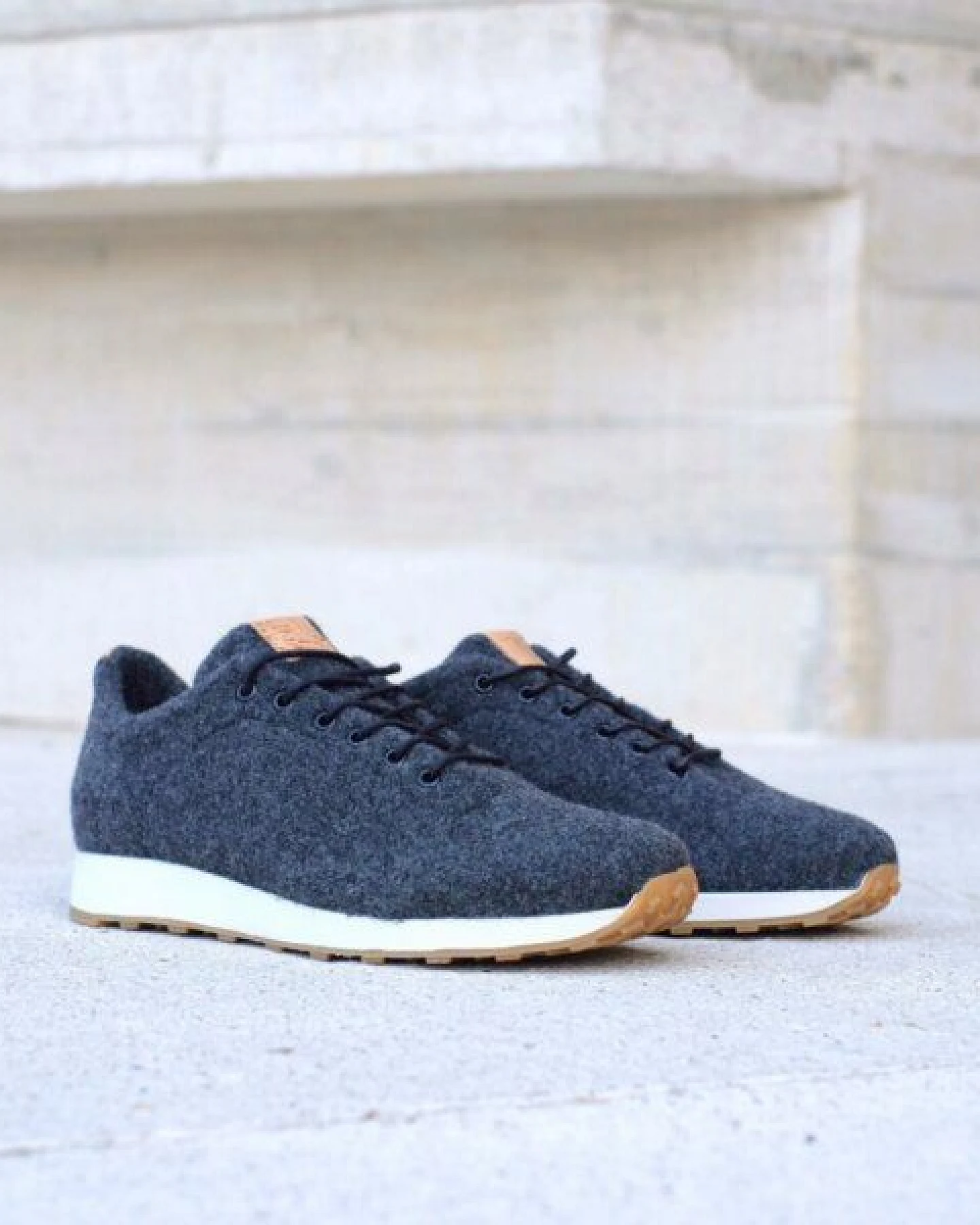 SORBAS '45 Sneaker aus recycelter Merinowolle – Ansicht 2