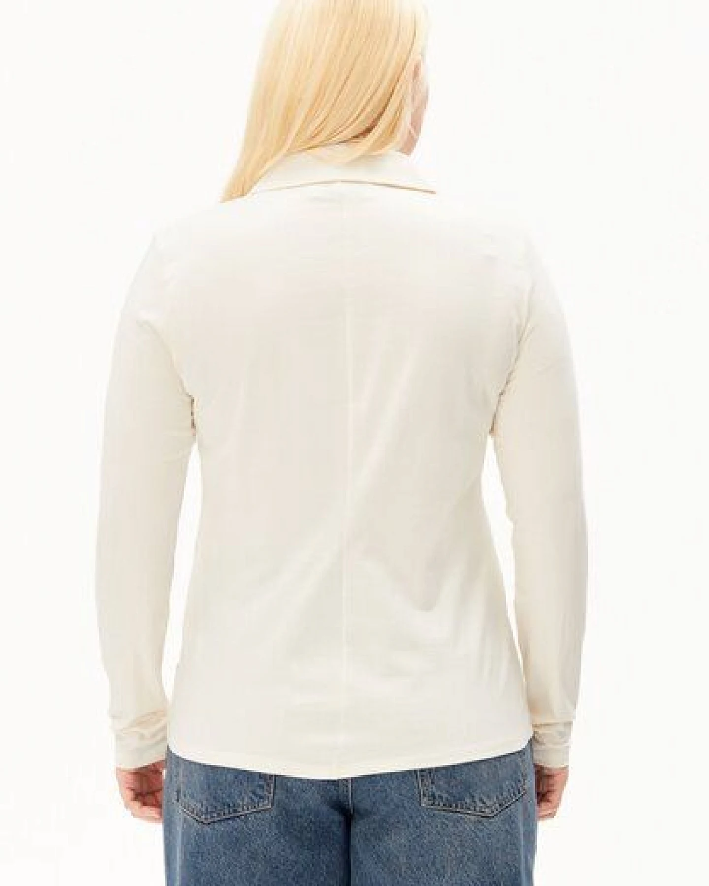 ARMEDANGELS NALAANNIA Damen Bluse aus Bio-Baumwoll Mix – Ansicht 2