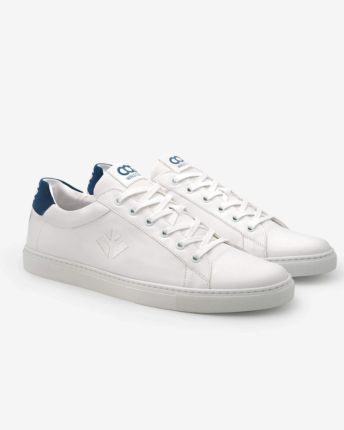 COG Herren vegan Sneaker Winton Weiß / Blau – Ansicht 2