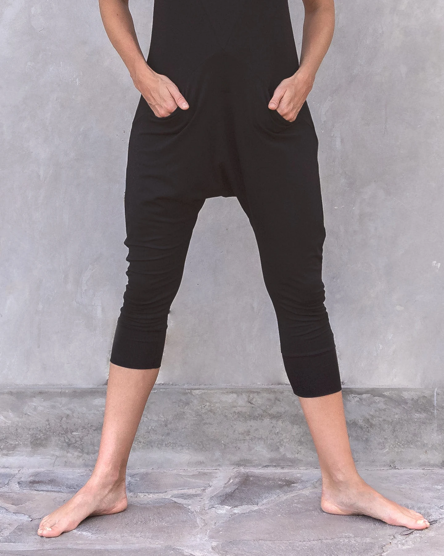 Jaya Organics Jumpsuit Tori - Black M – Ansicht 3