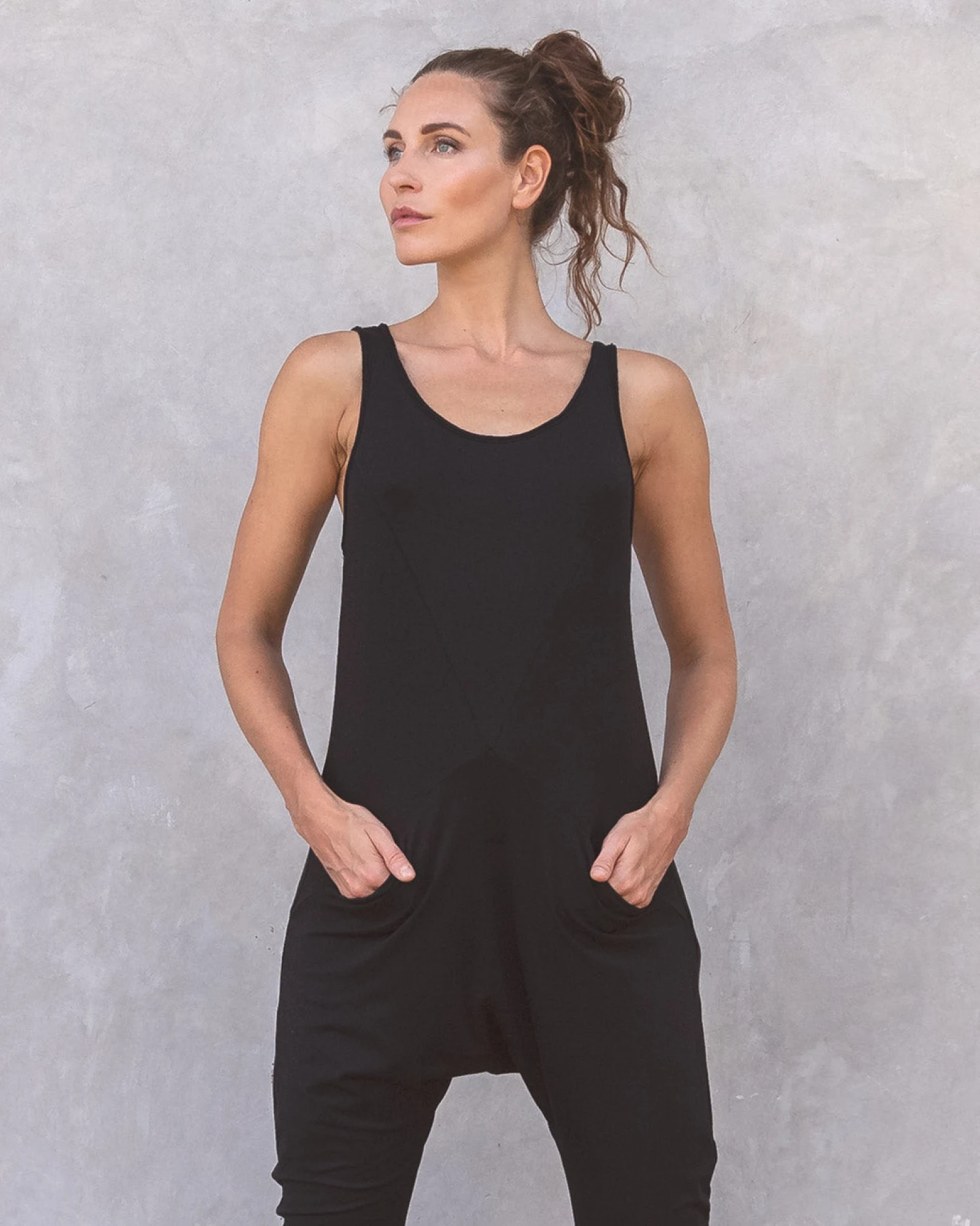 Jaya Organics Jumpsuit Tori - Black S – Ansicht 2