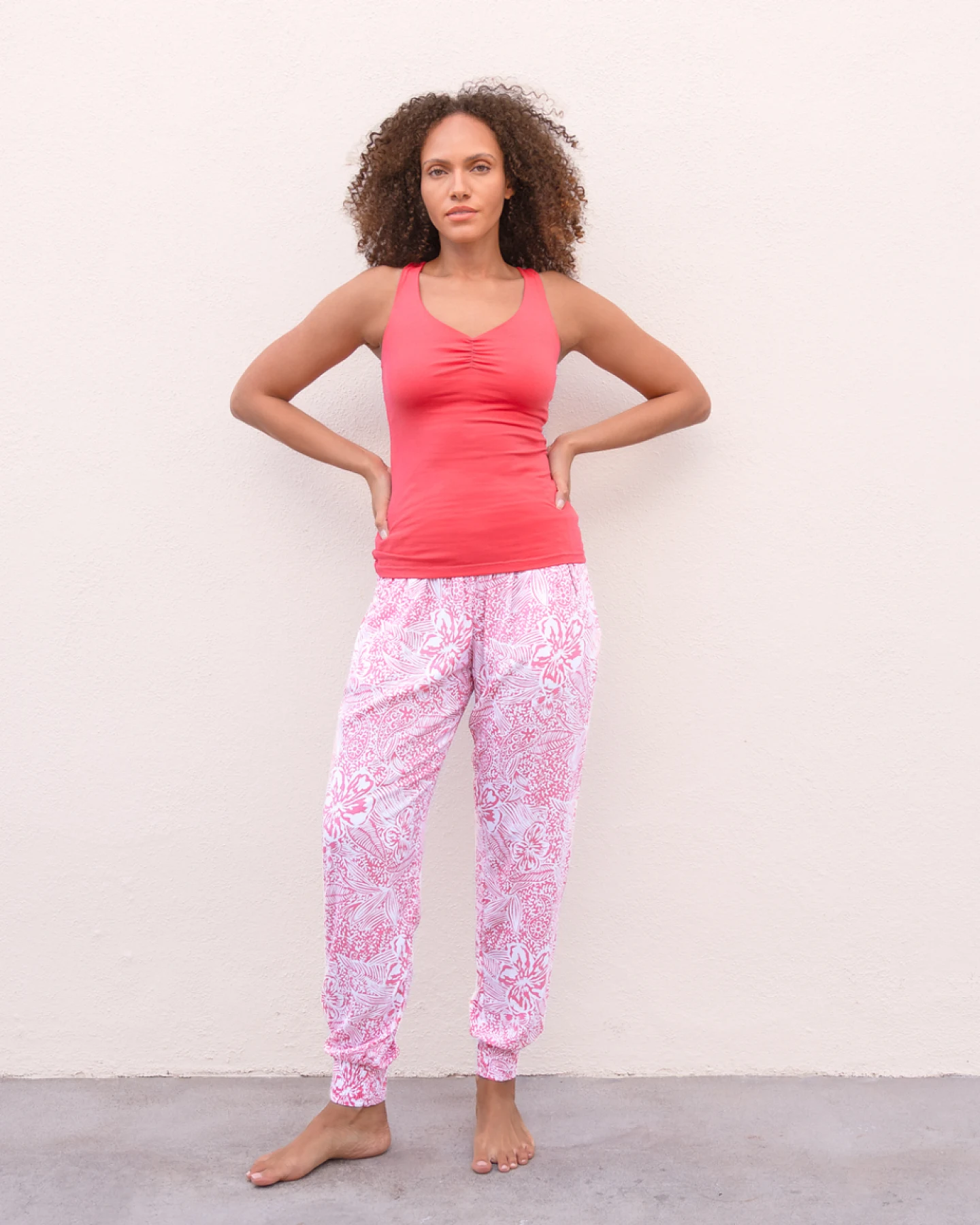 Jaya Organics Top Nouri - Hibiscus S – Ansicht 3