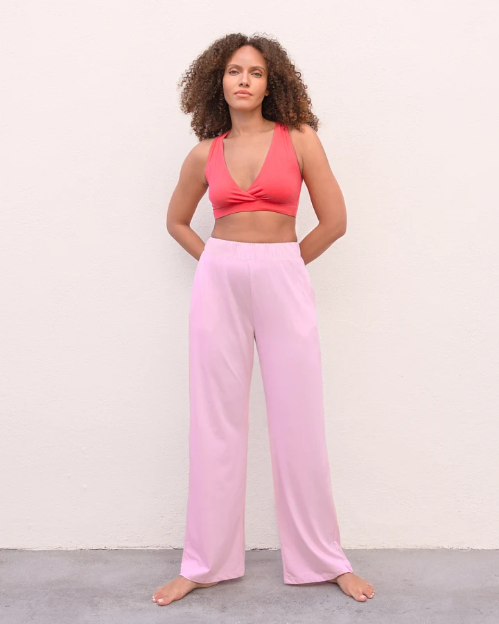 Jaya Organics Yogahose Kairo - Light Rose L