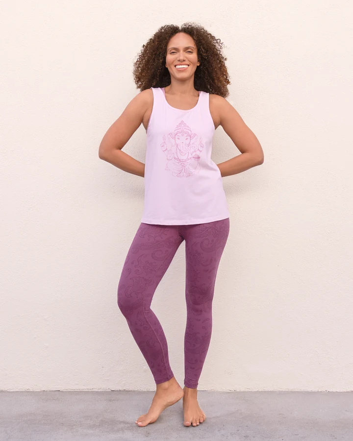 Jaya Organics Leggings Leela - Mauve L