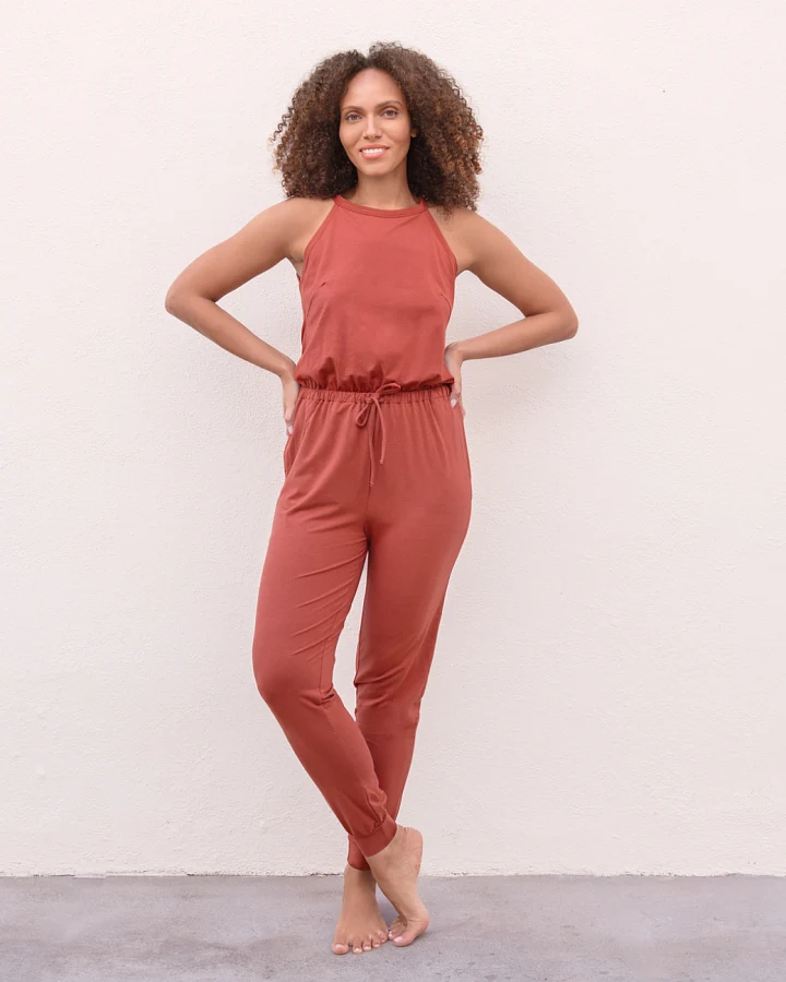 Jaya Organics Jumpsuit Paris Tencel - Cinnamon L
