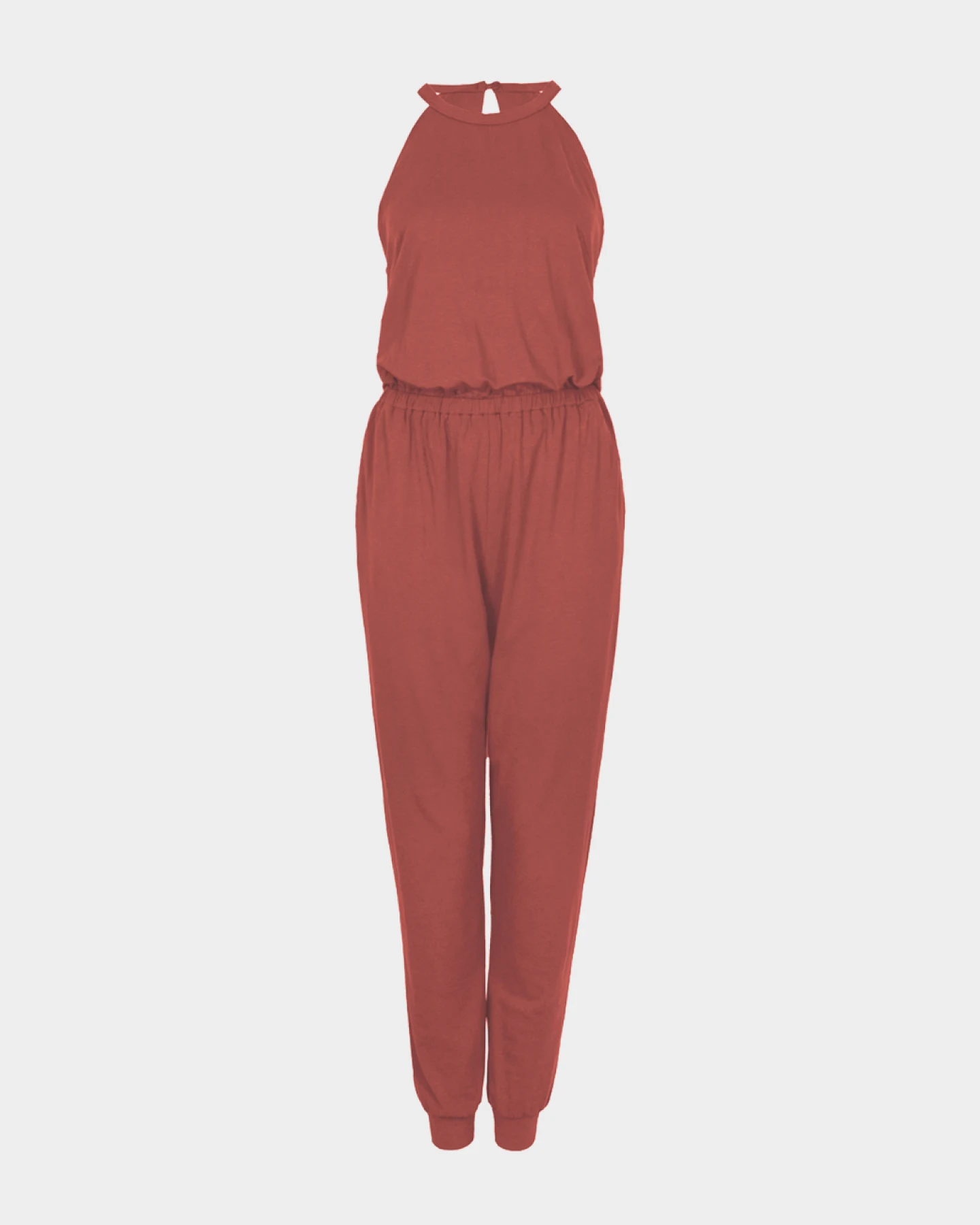Jaya Organics Jumpsuit Paris Tencel - Cinnamon S – Ansicht 3
