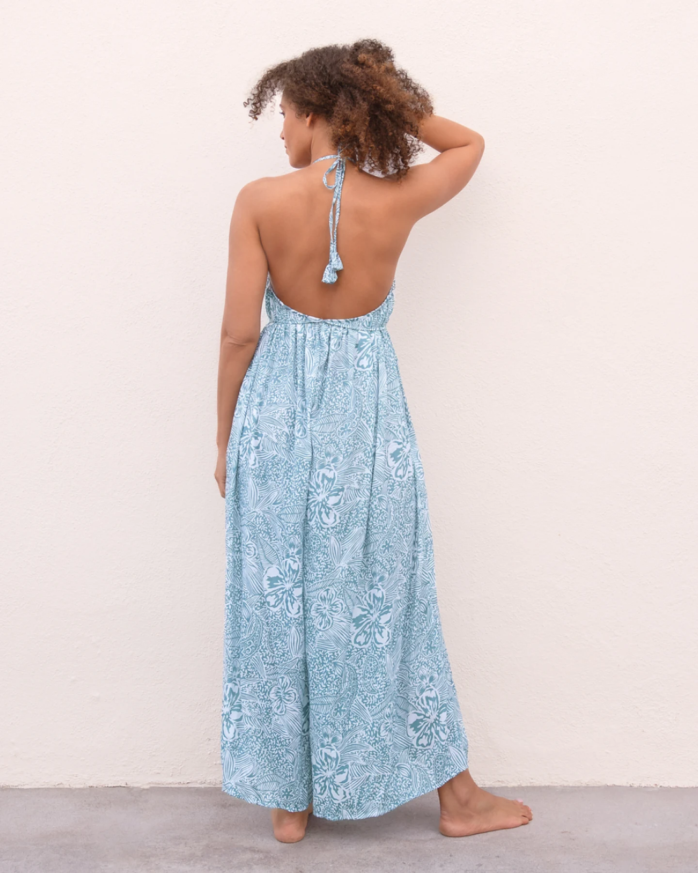 Jaya Organics Jumpsuit Jasmine - Hawaii Green – Ansicht 2