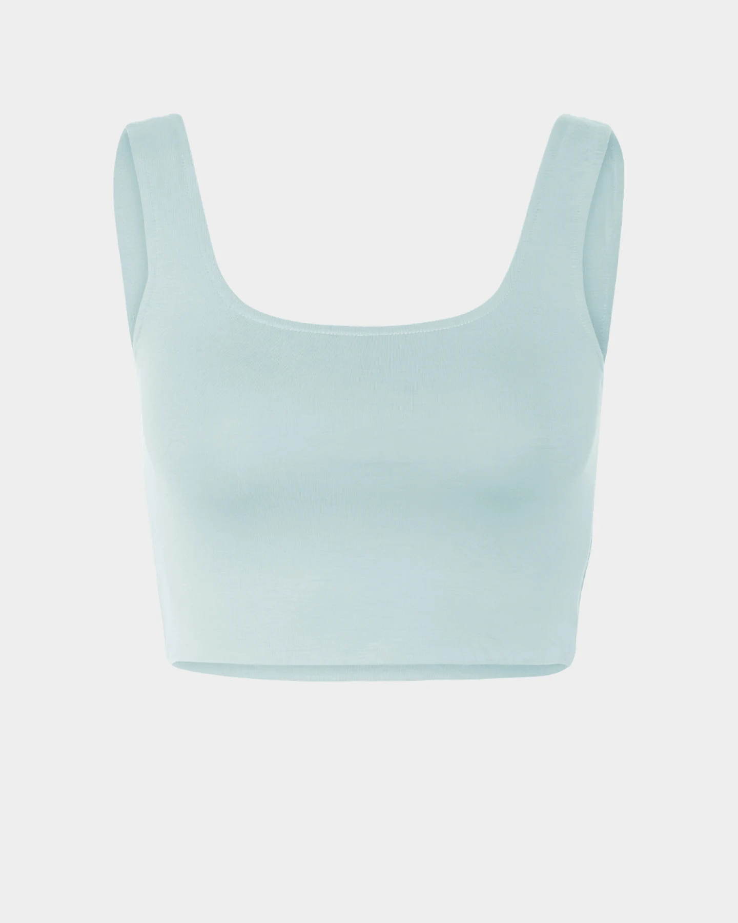 Jaya Organics Croptop Josie - Duskblue L – Ansicht 2