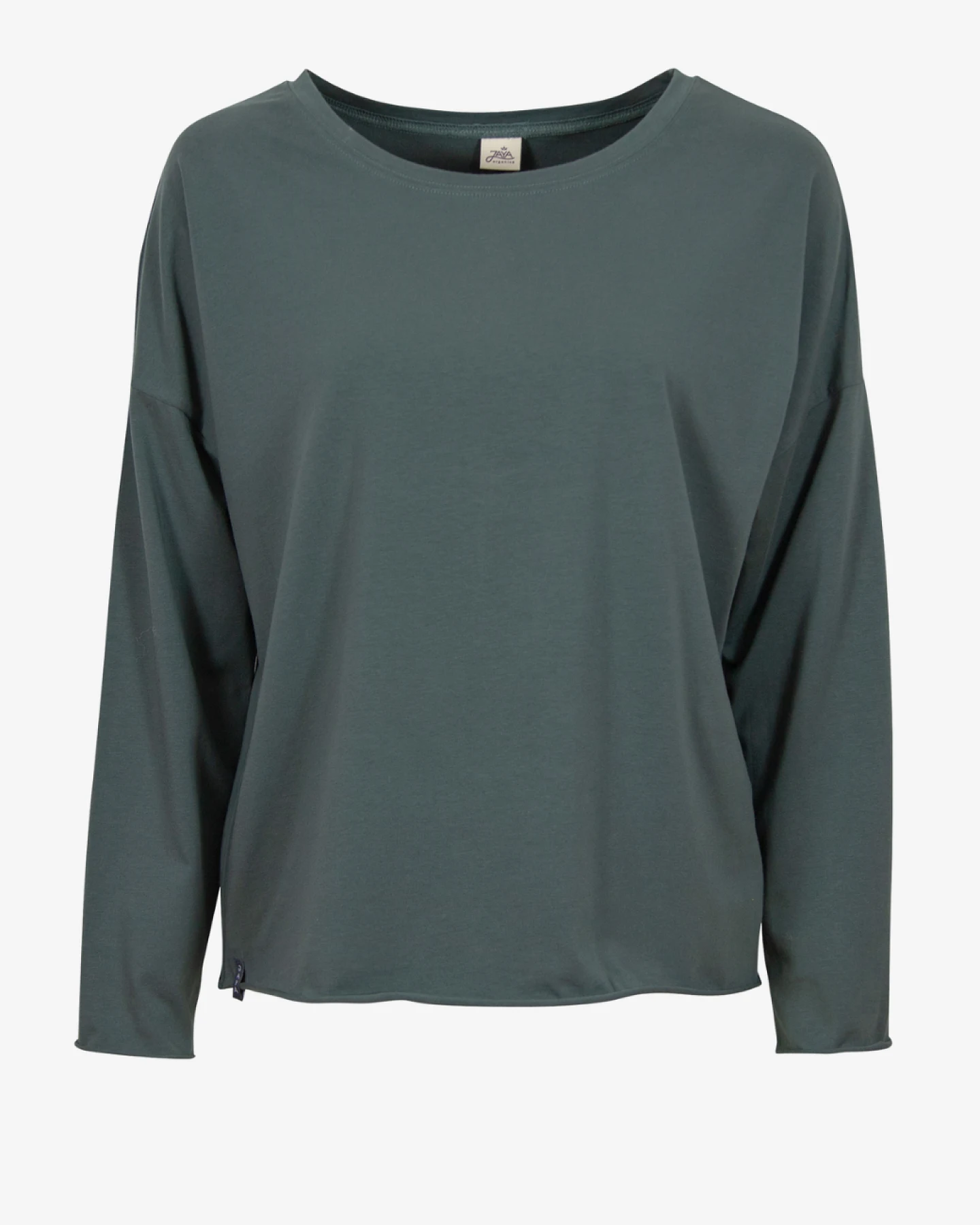 Jaya Organics Longsleeve Koncy - Forest L – Ansicht 2