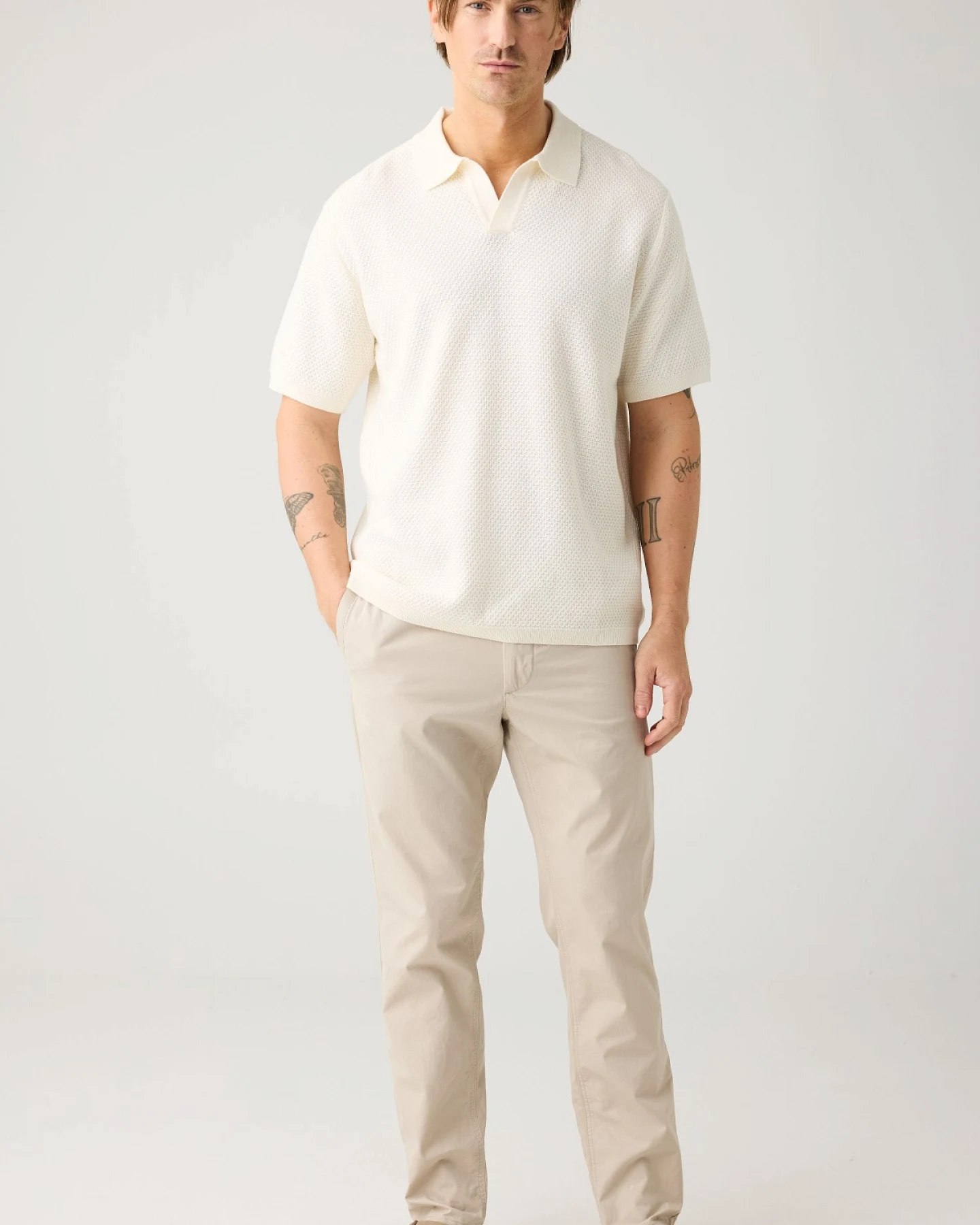 Poloshirt Knitted – Ansicht 2