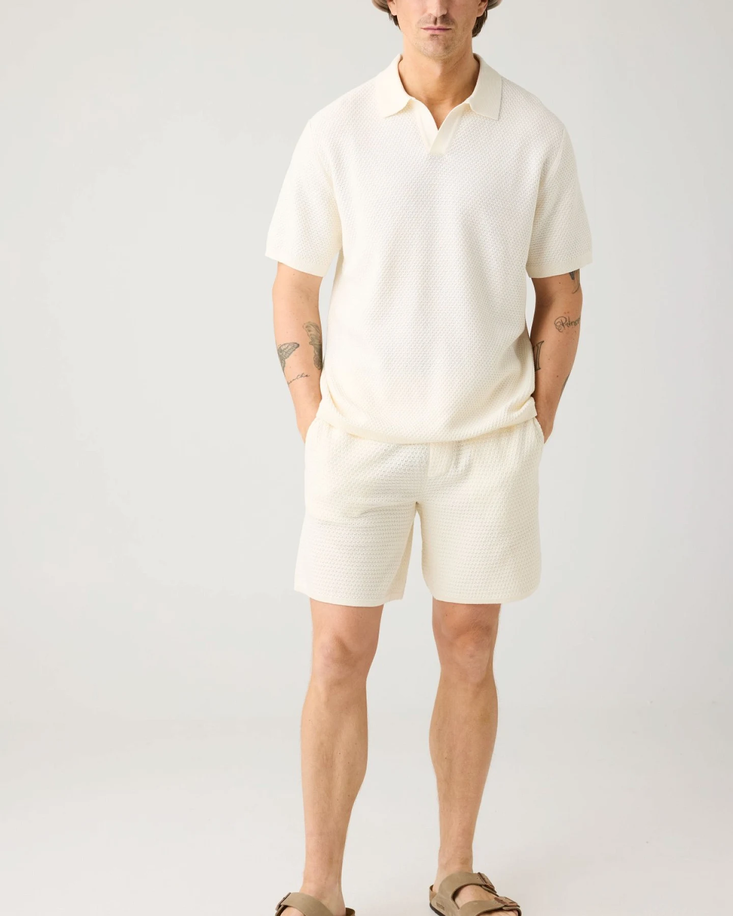 Poloshirt Knitted – Ansicht 4