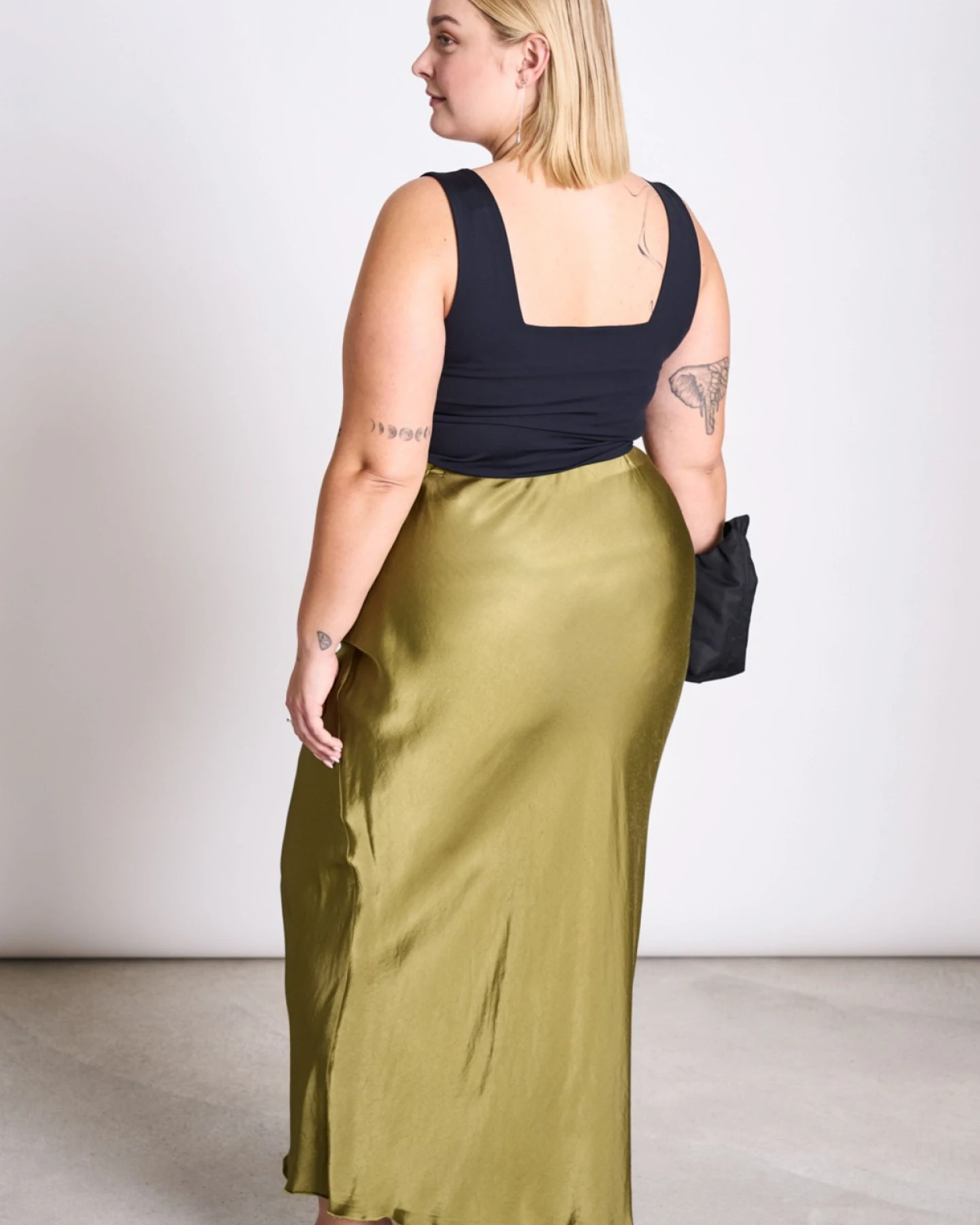Rock Serin Satin Gelb – Ansicht 4