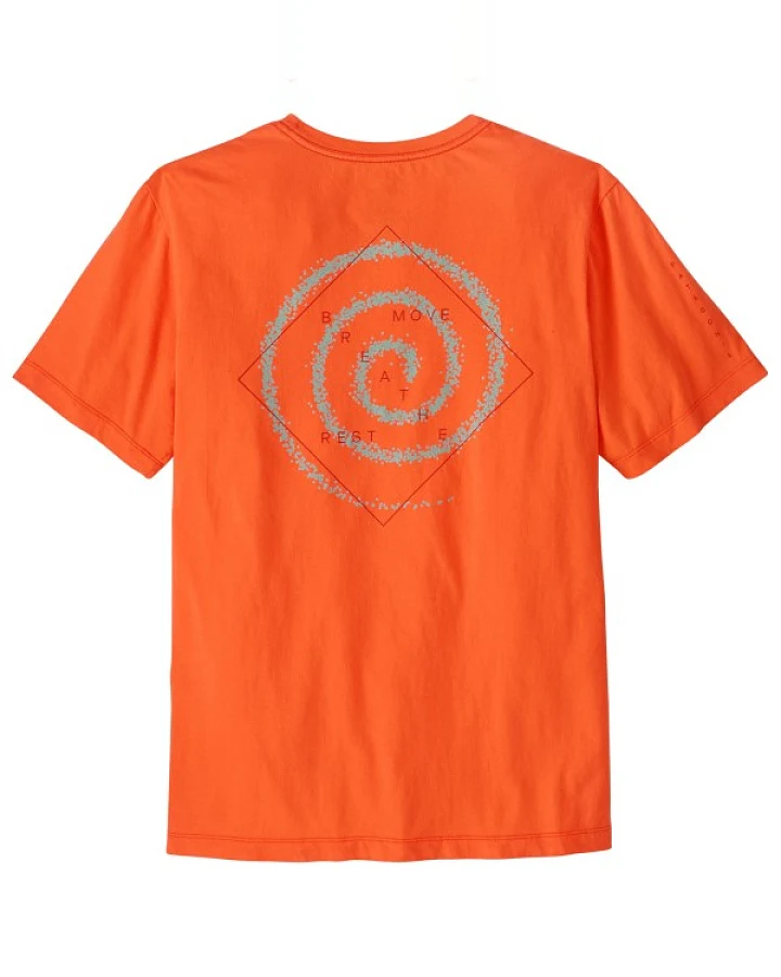 Patagonia - Multi-Pitch T-Shirt - T-Shirt Gr XS rot/orange