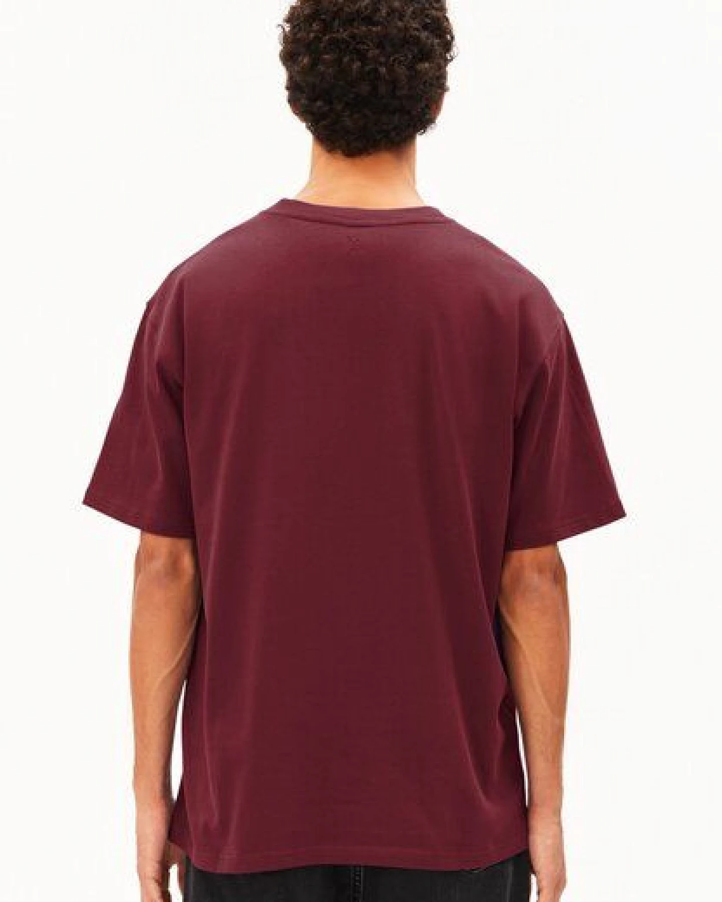ARMEDANGELS MAARKOS Herren T-Shirt aus Baumwoll-Mix – Ansicht 2