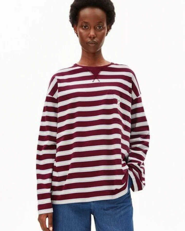 Velvet Red-Soft Blue-Undyed