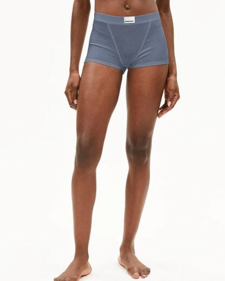 ARMEDANGELS ERYNAA RIB Damen Ripp-Shortie aus Bio-Baumwoll Mix